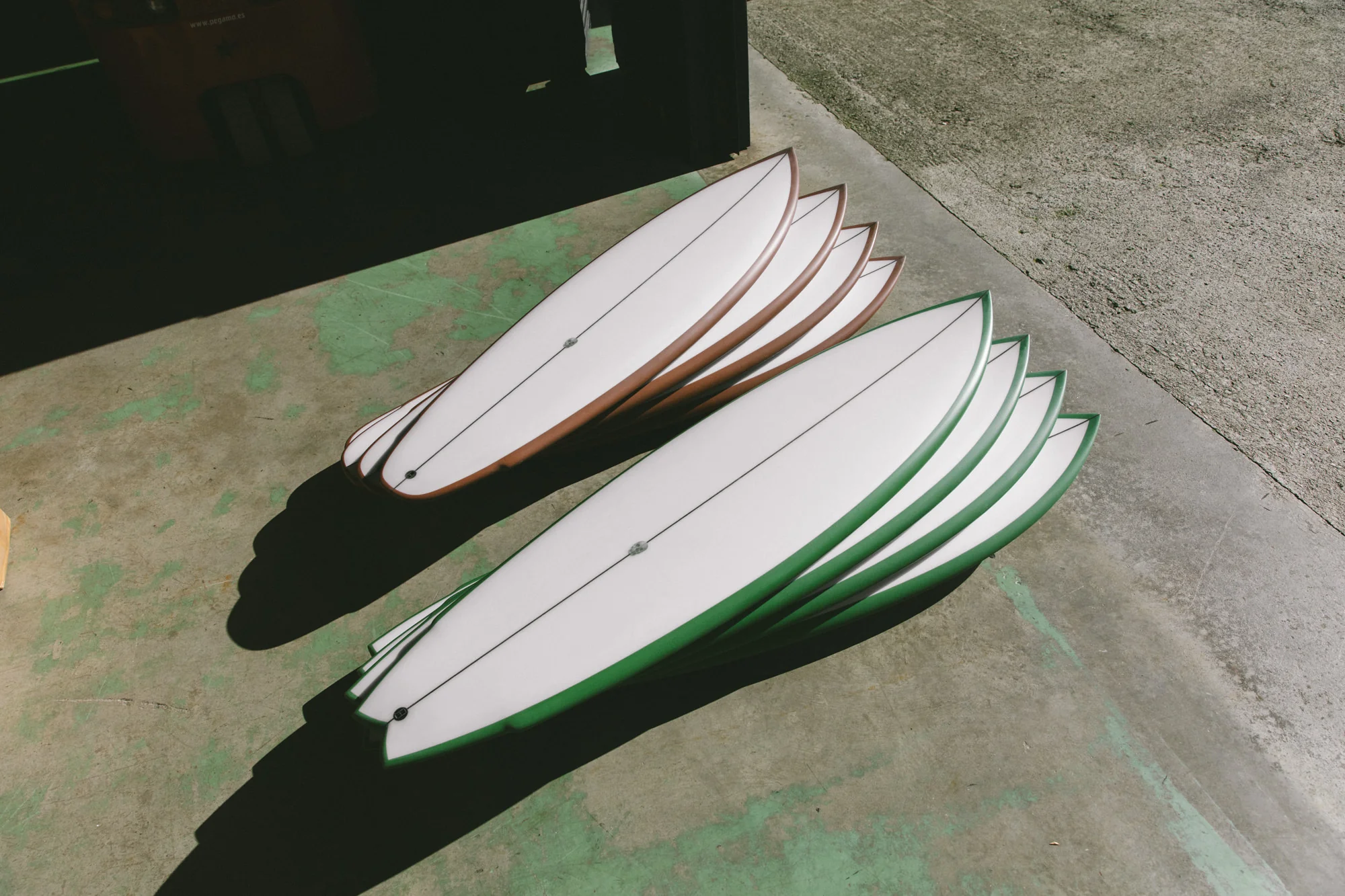 Ride the World’s Finest Boards
