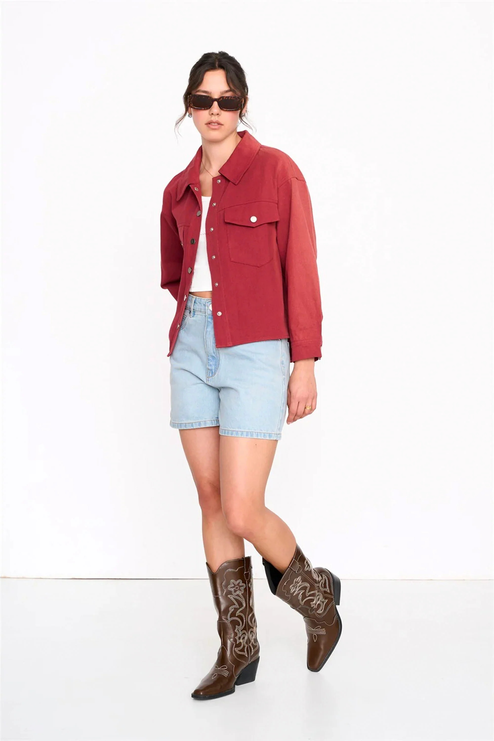 24COLOURS - RED JACKET - Image 4