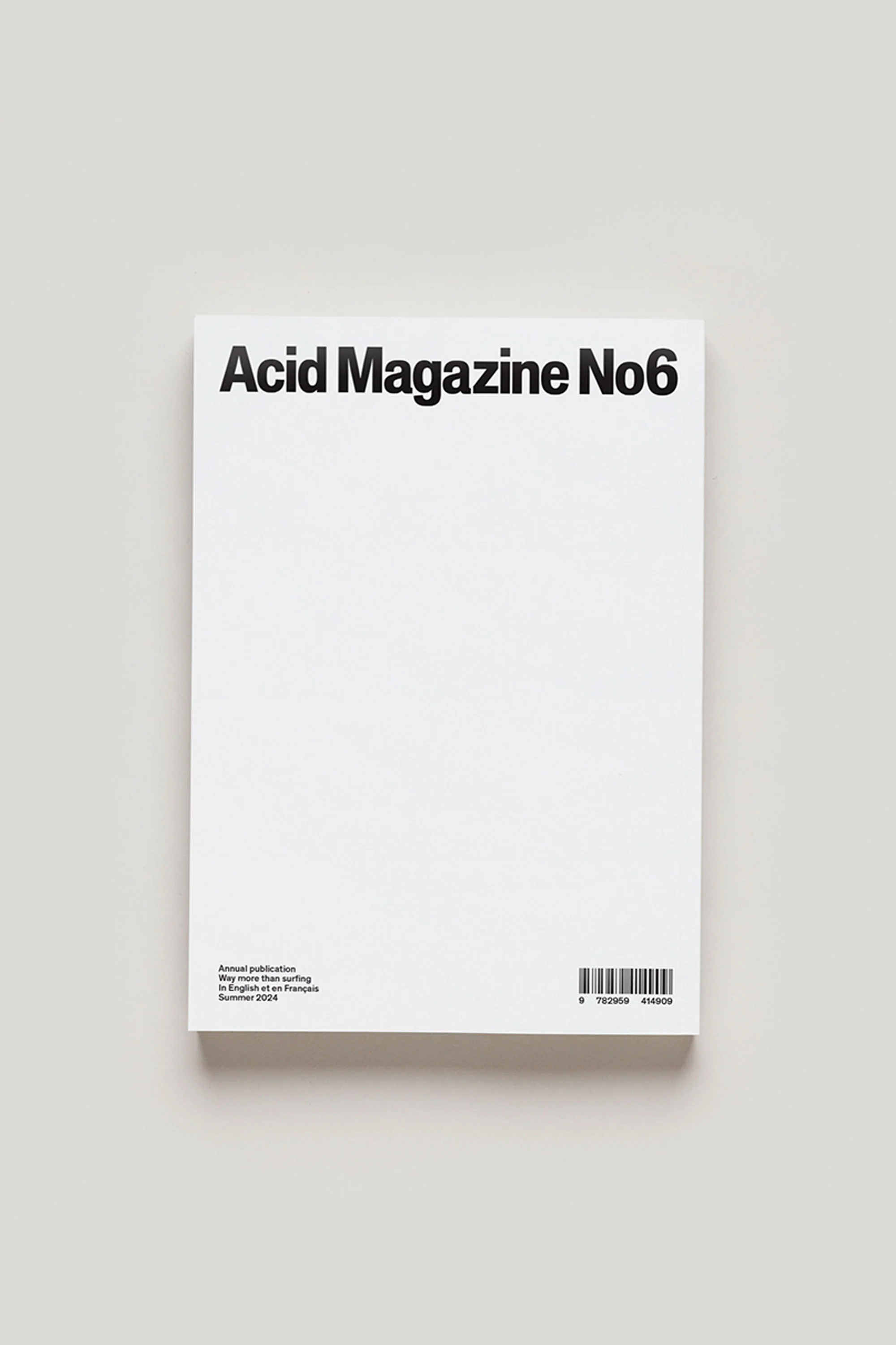 ACID MAGAZINE - Nº6 WHATEVER SURFING MEANS - Image 12