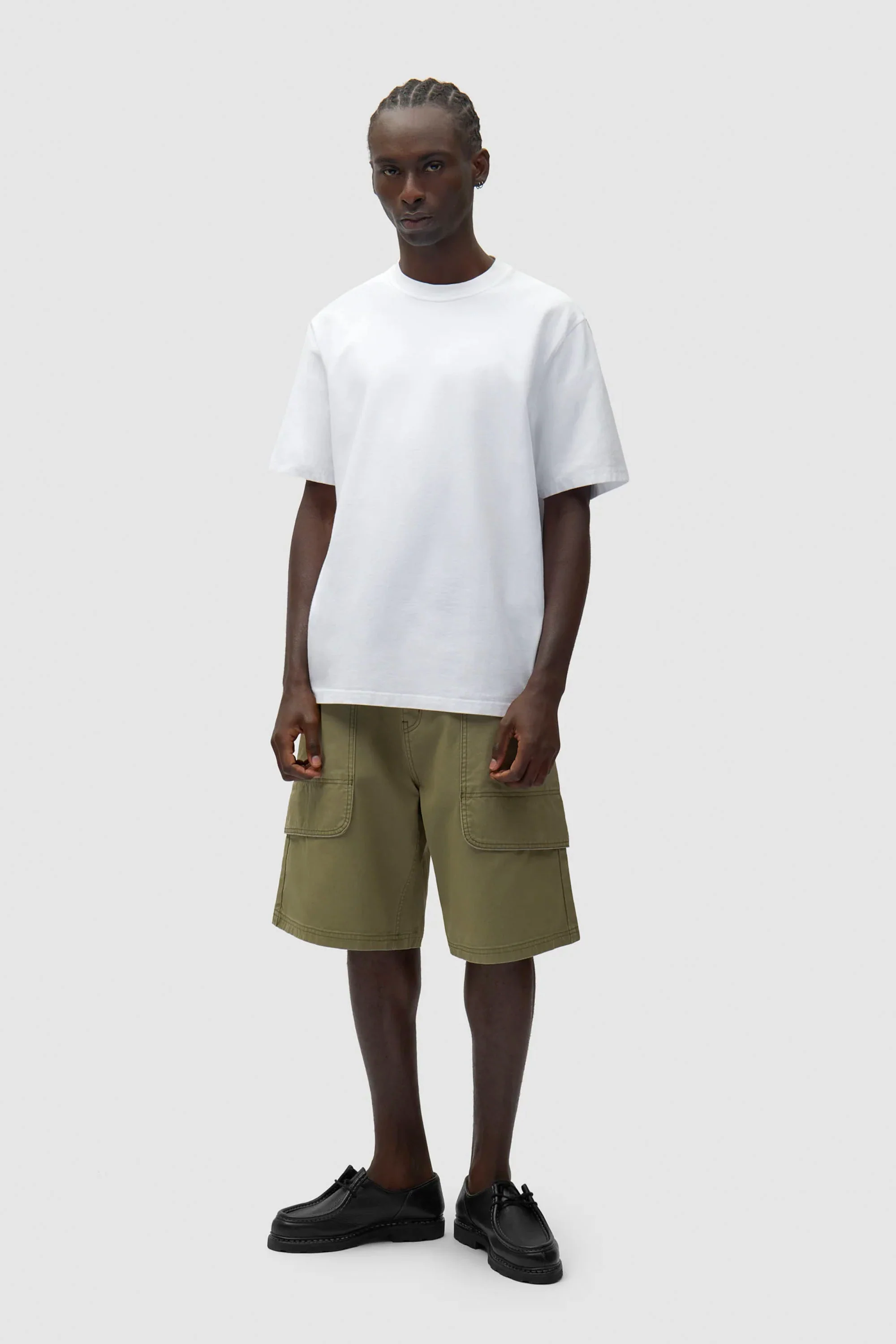 ARTE - ABSTRACT BACK PRINT T-SHIRT - Image 4