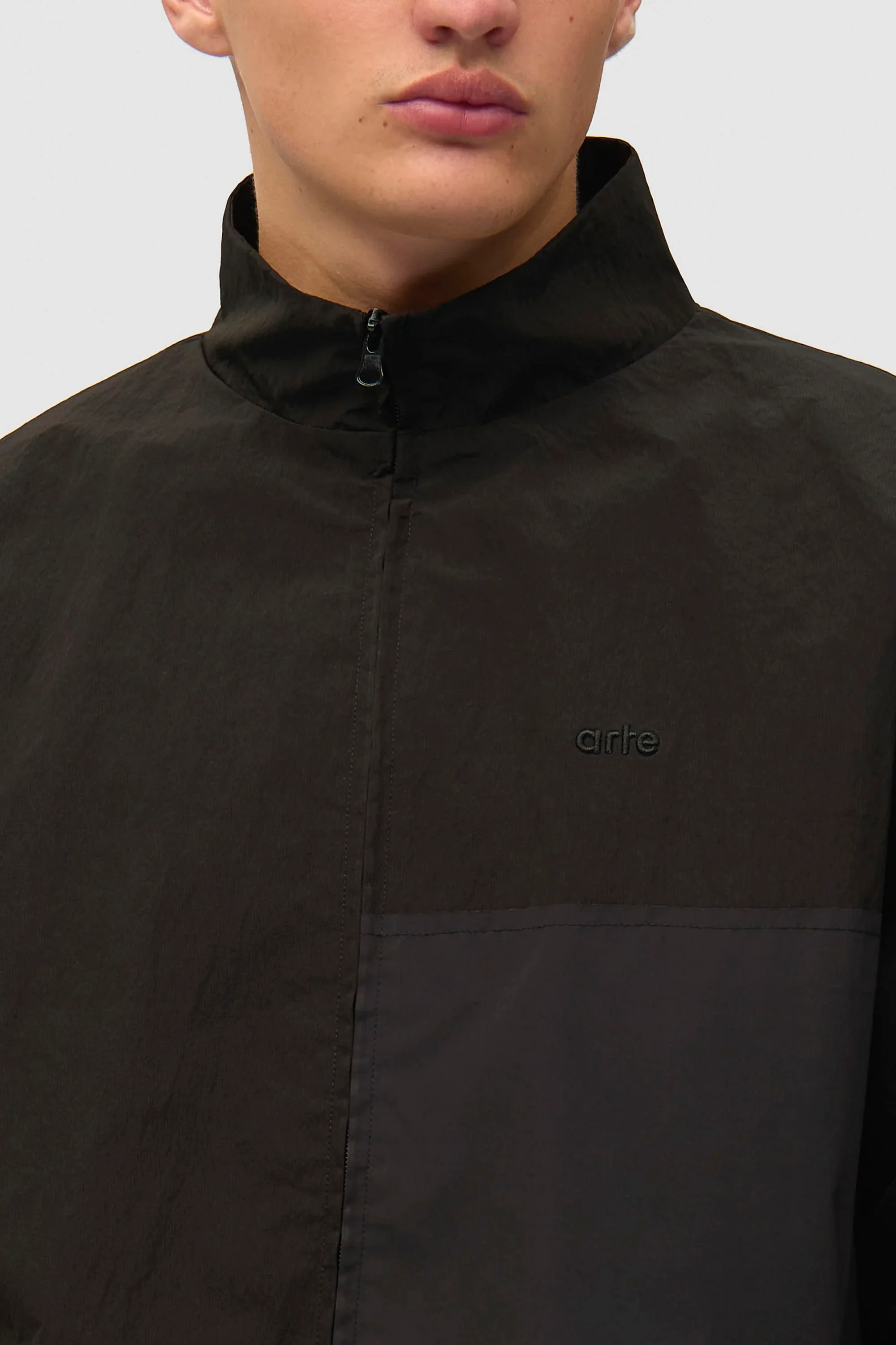 ARTE - SQUARED TRACK JACKET - Image 3