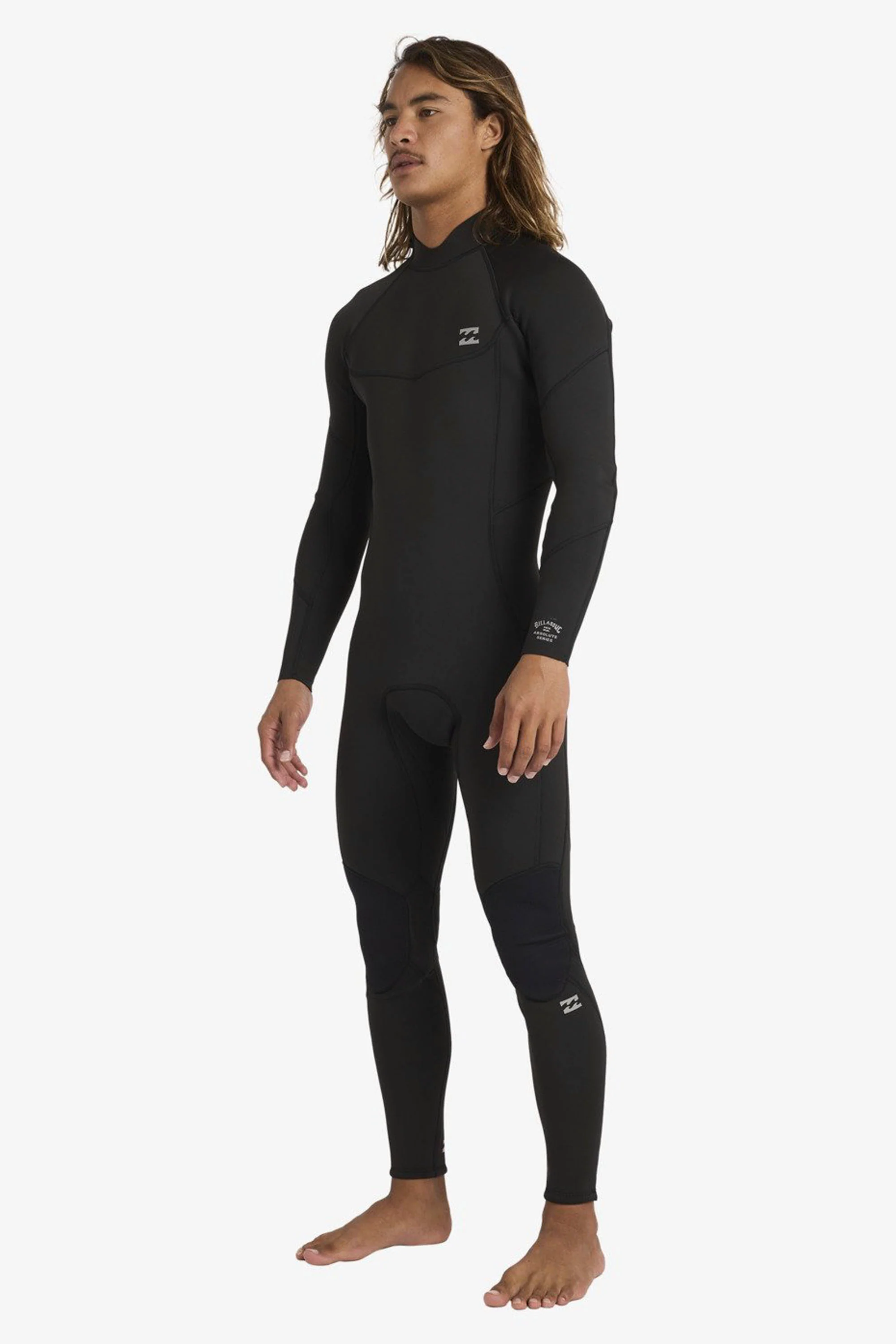 BILLABONG - ABSOLUTE - 3/2MM - BACK ZIP - BLACK - MAN - Image 3