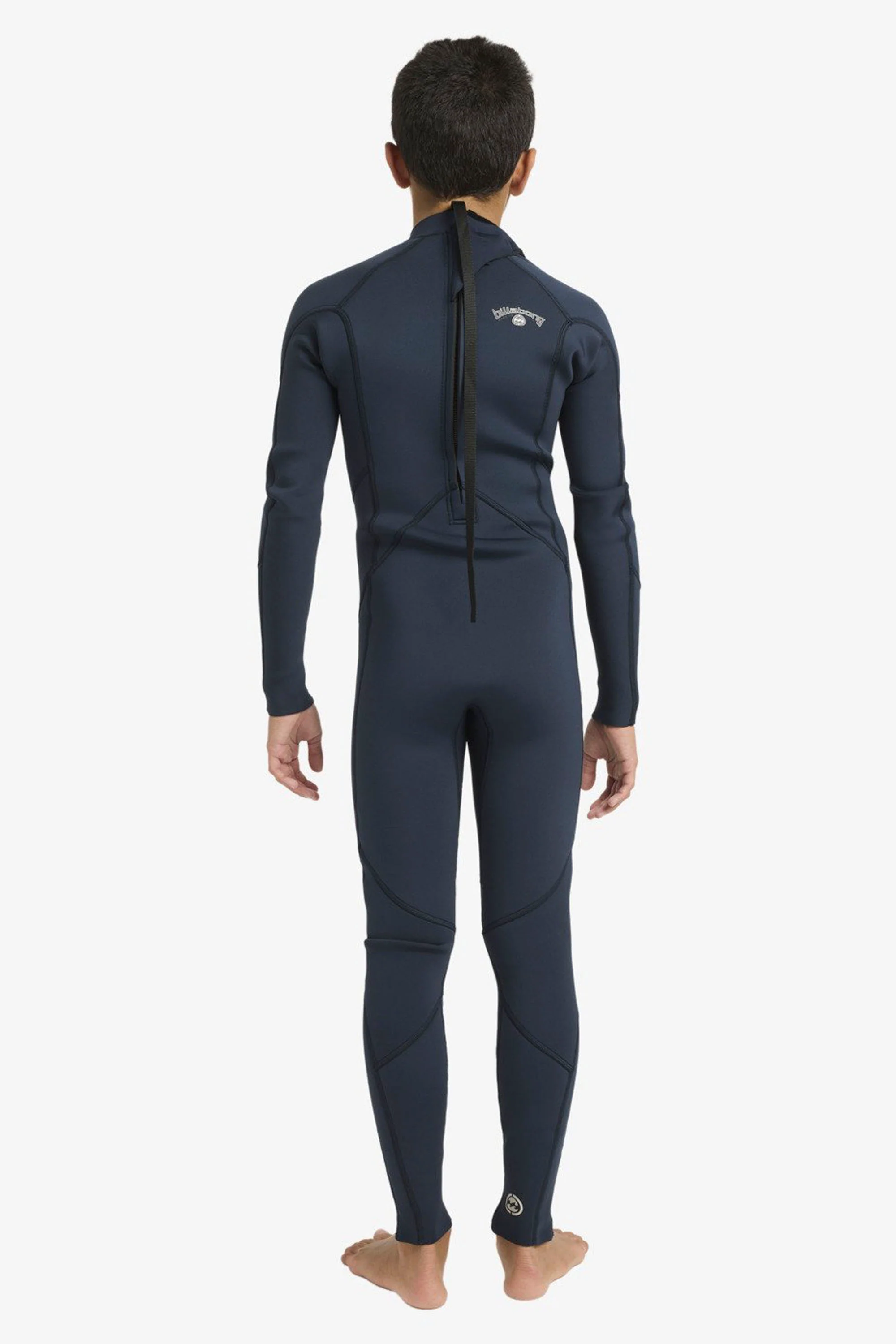 BILLABONG - ABSOLUTE - 3/2MM - BACK ZIP - NAVY - BOY - Image 2