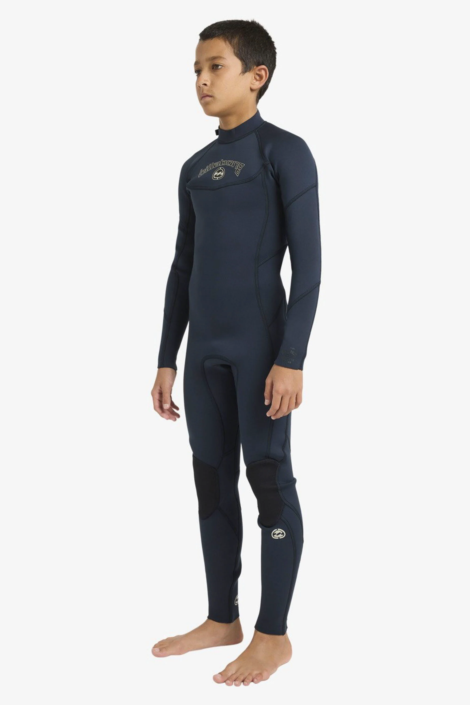 BILLABONG - ABSOLUTE - 3/2MM - BACK ZIP - NAVY - BOY - Image 3
