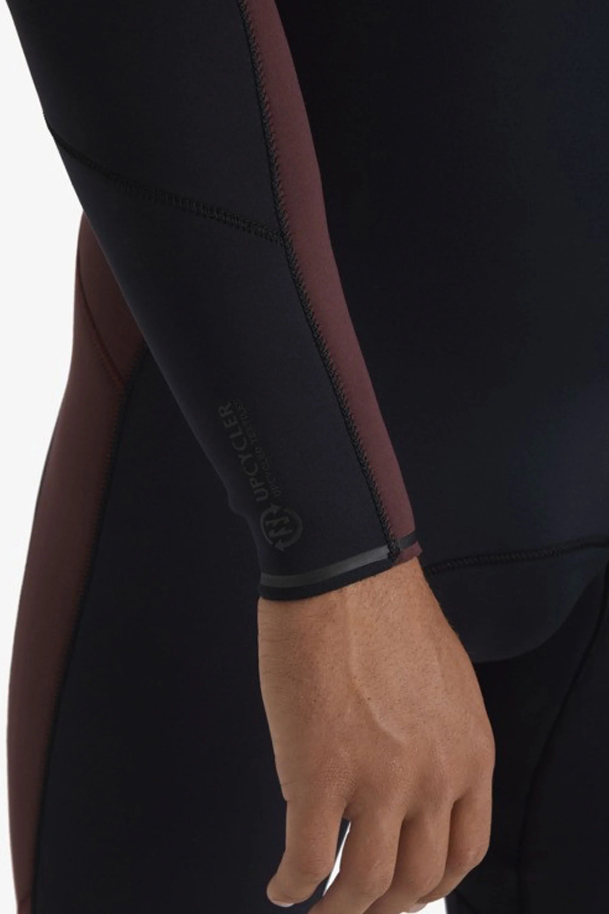 BILLABONG - ABSOLUTE NATURAL - 4/3mm - Chest zip - WINE - MAN - Image 5