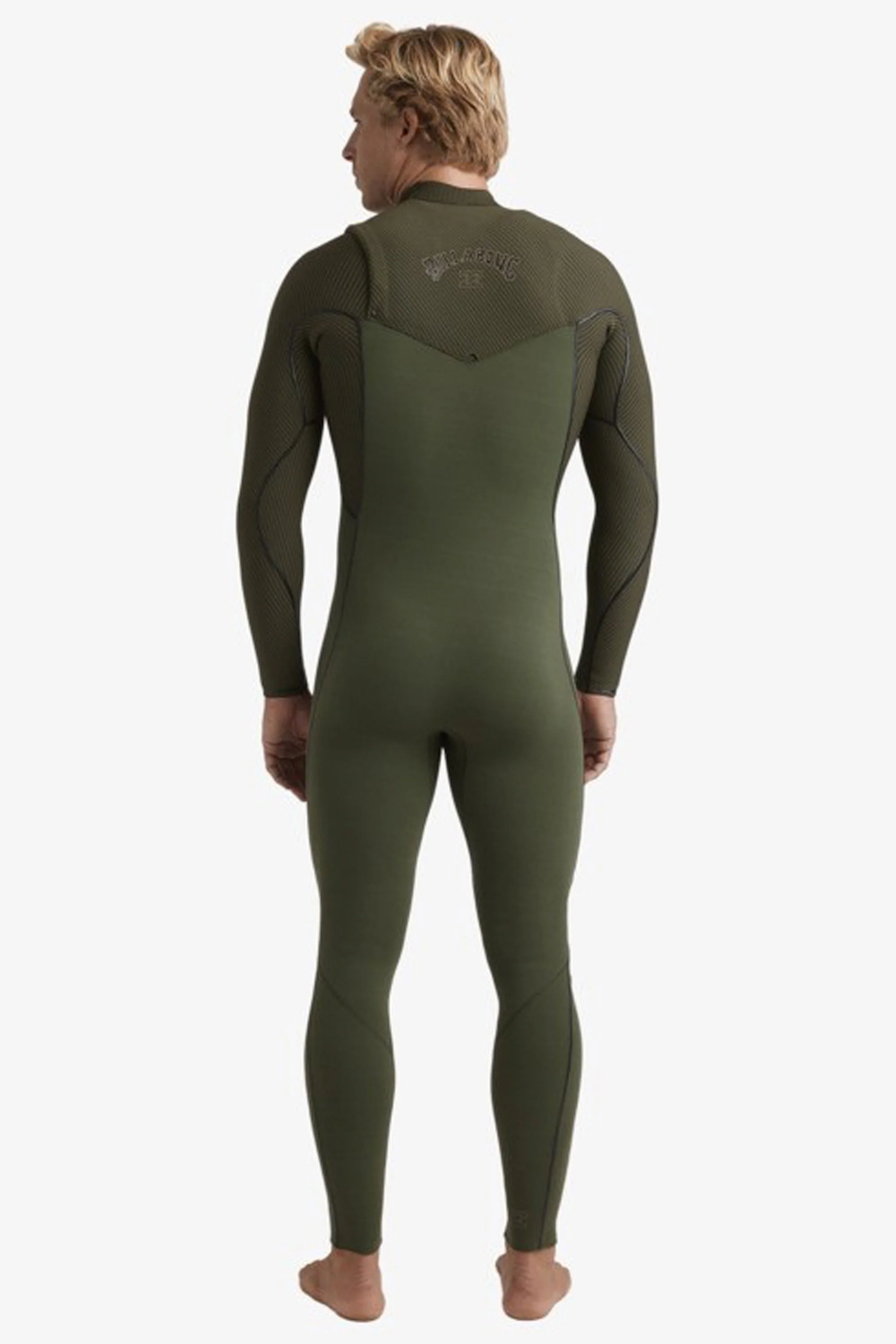 BILLABONG - FURNACE NATURAL - 4/3mm - Chest zip - MILITARY - MAN - Image 2
