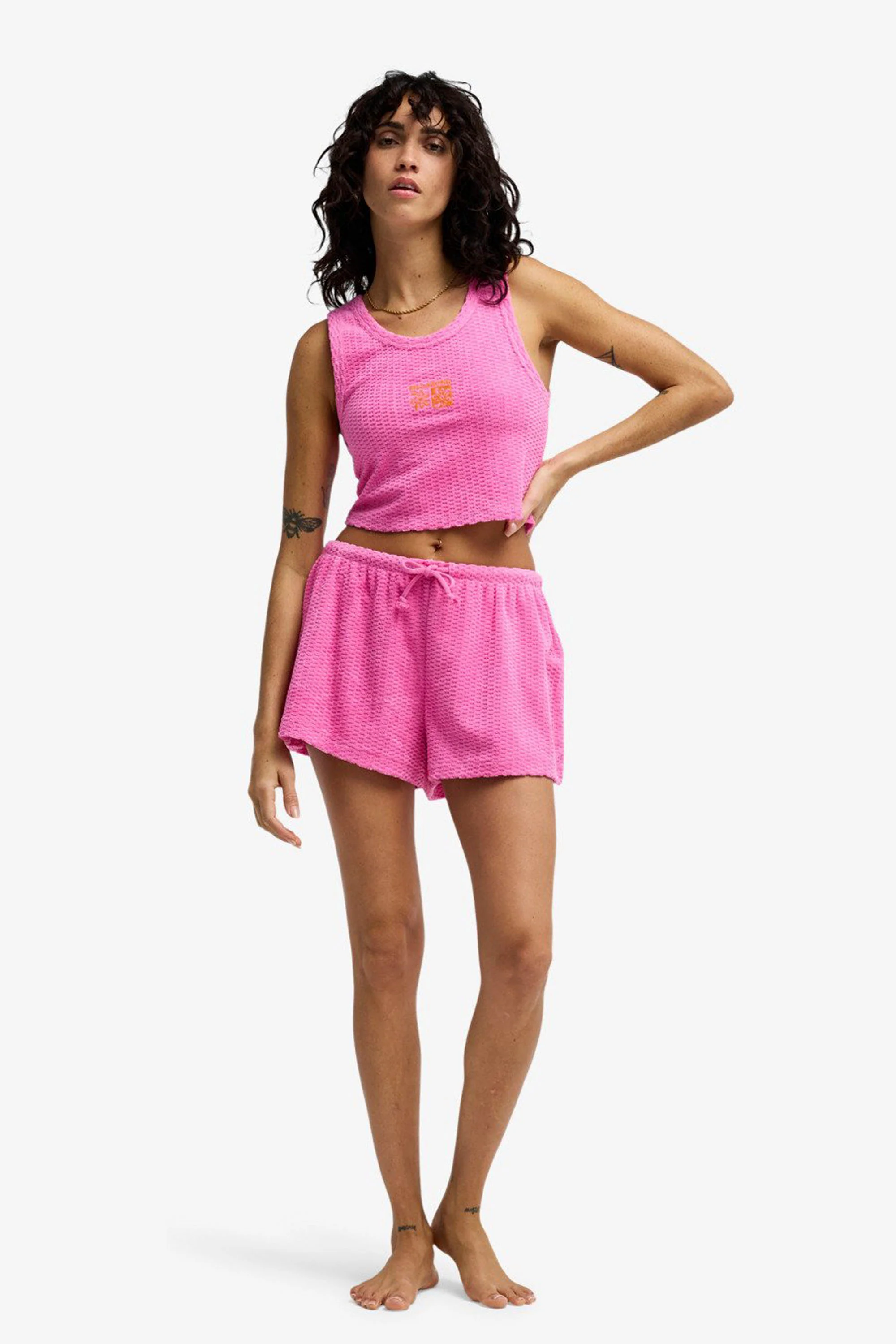 BILLABONG - GOOD VIBES TANK - GUAVA