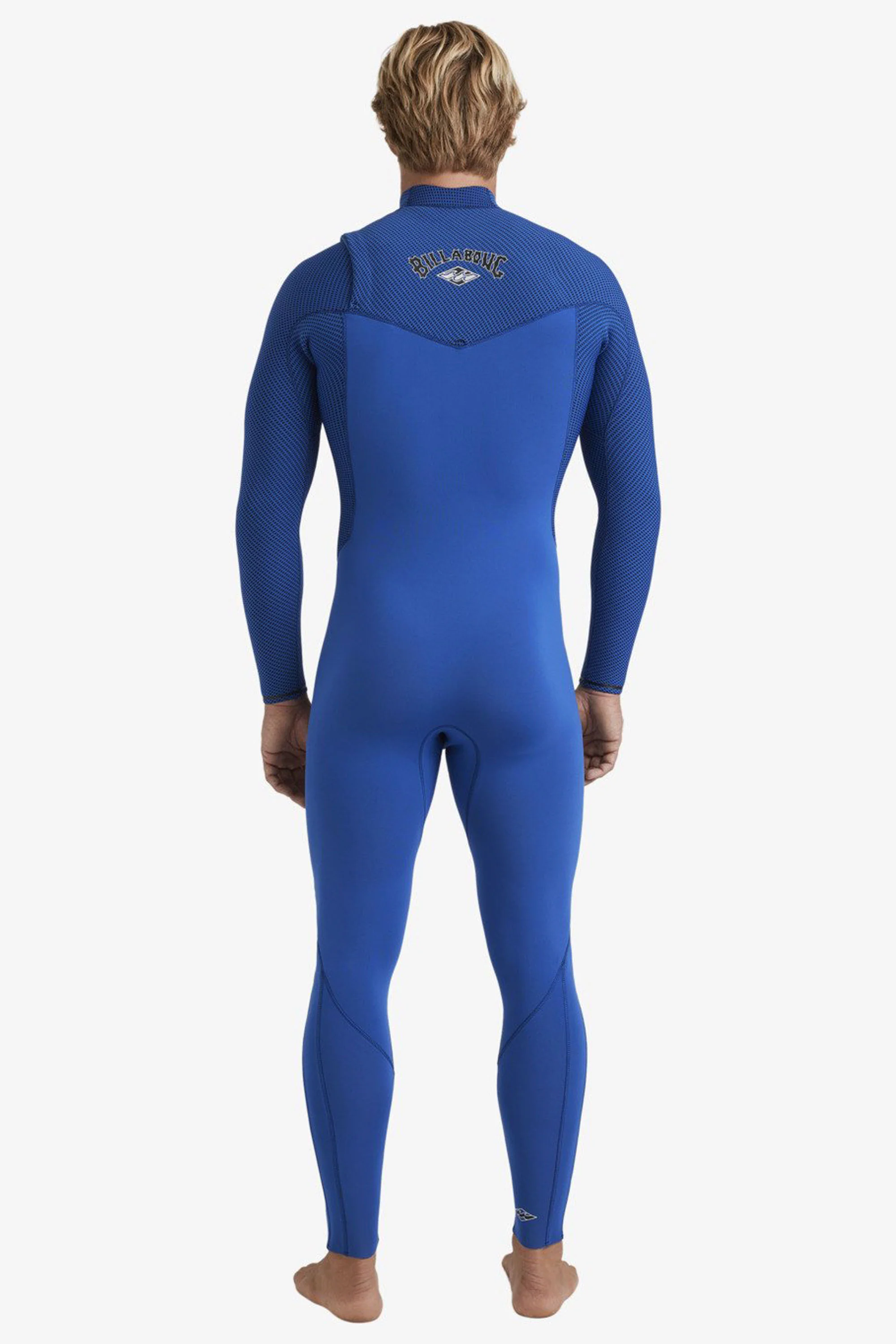 BILLABONG - REVOLUTION NATURAL - 4/3mm - Chest zip - DARK COBALT - MAN - Image 2