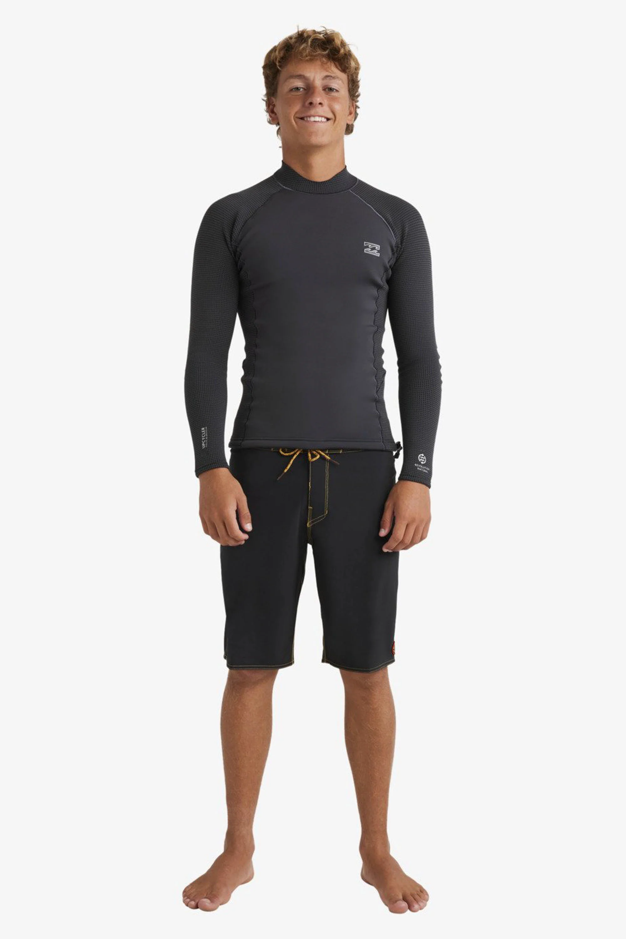 BILLABONG - REVOLUTION NATURAL JACKET - 1MM - GRAPHITE - MAN - Image 4