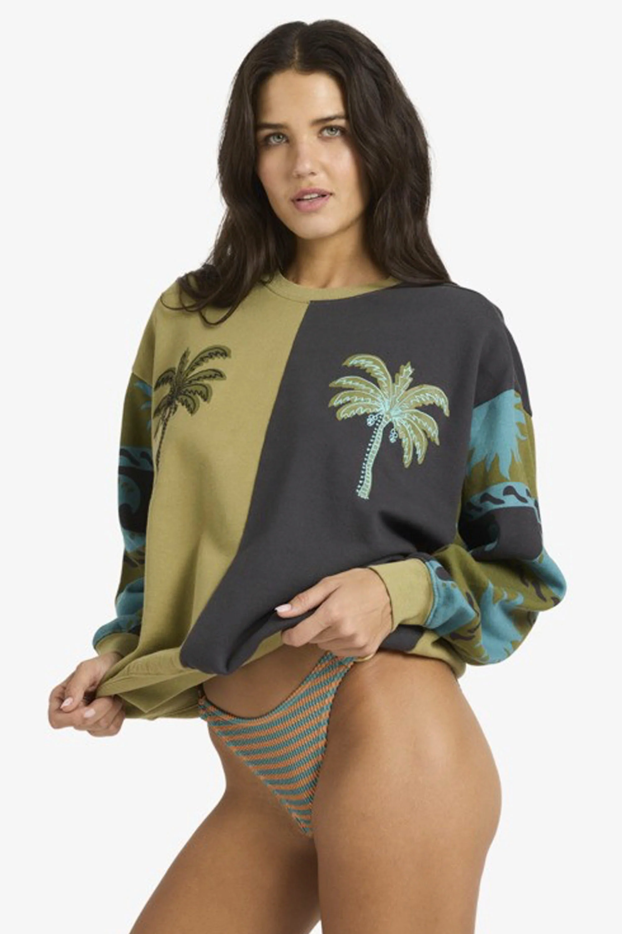 BILLABONG - SPLIT PALM KENDAL CREW - Image 6