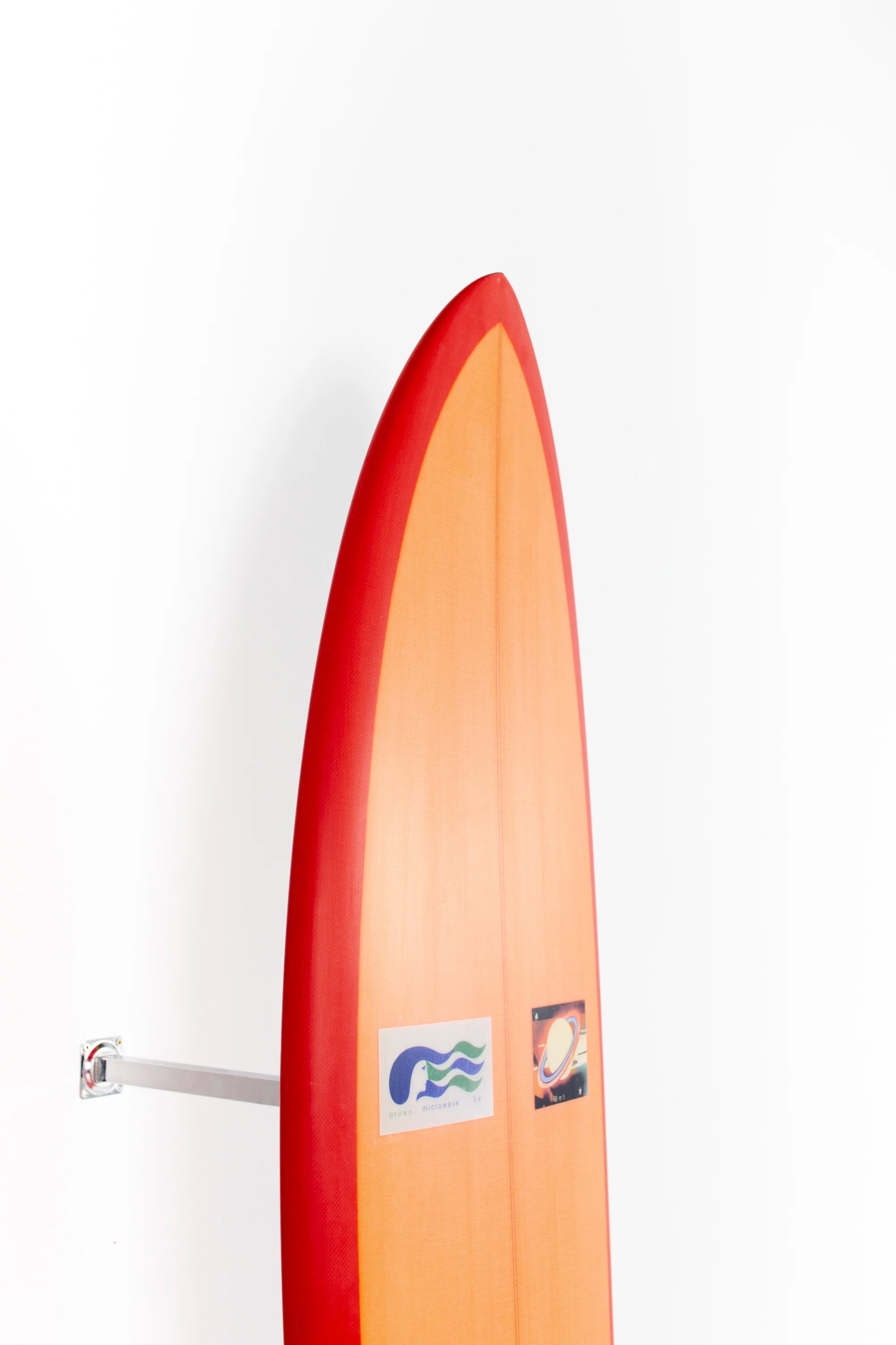 Brown Microwave Television by Alex Knost - BMT DISCO BONZER - 6’8” X 18 3/4 X 2 3/4 - DISCOBONZER682 - Image 8