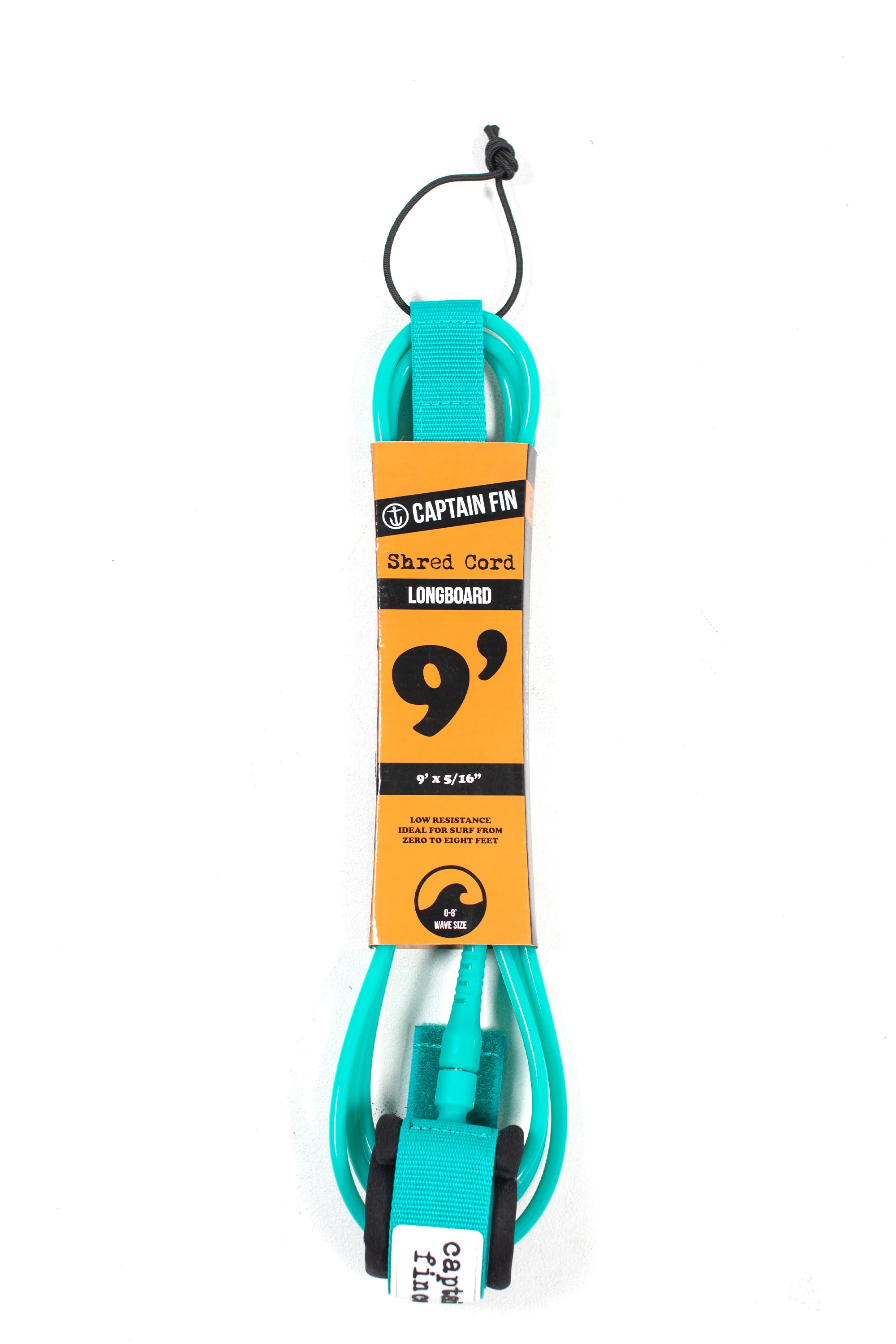 CAPTAIN FIN - CF LEASH SHRED CORD 9 STANDARD - Teal