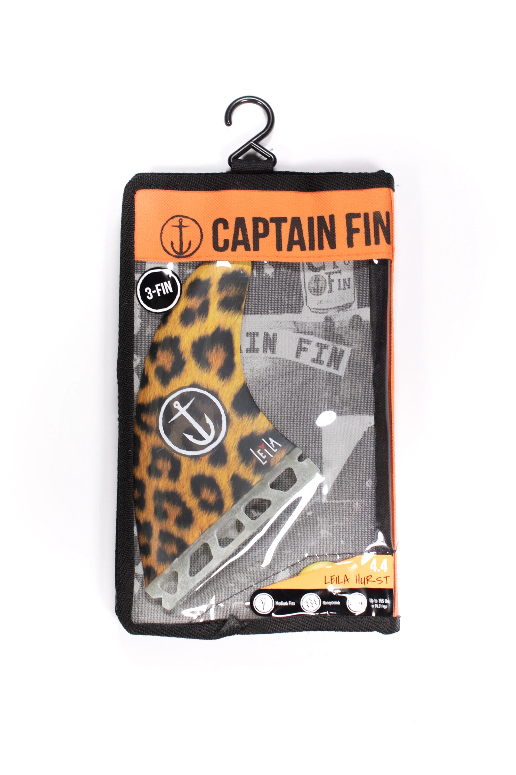 CAPTAIN FIN - Leila Hurts - S - 3 FINS - Image 5