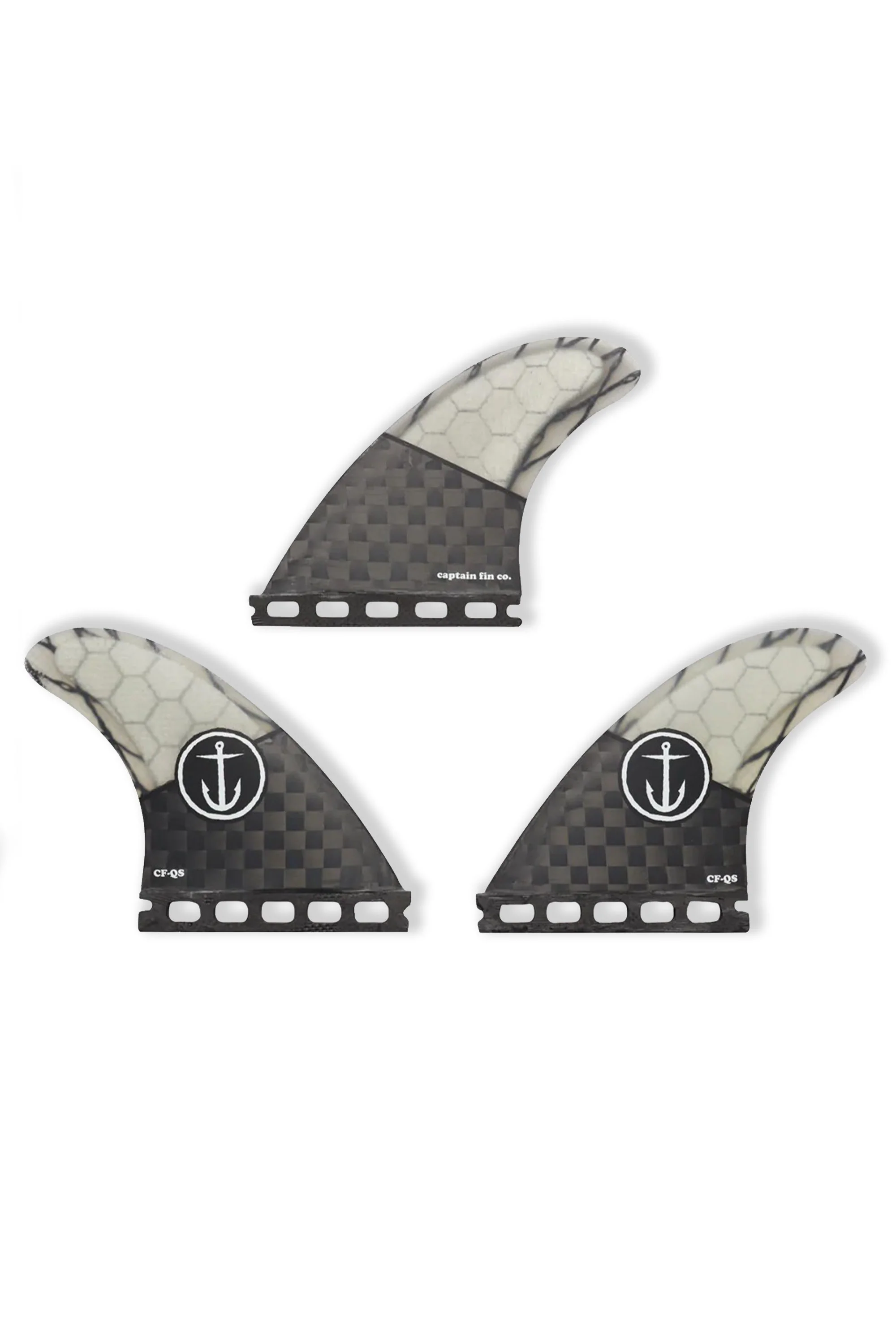 CAPTAIN FIN - QUICKNESS - S - 3 FINS - Image 2
