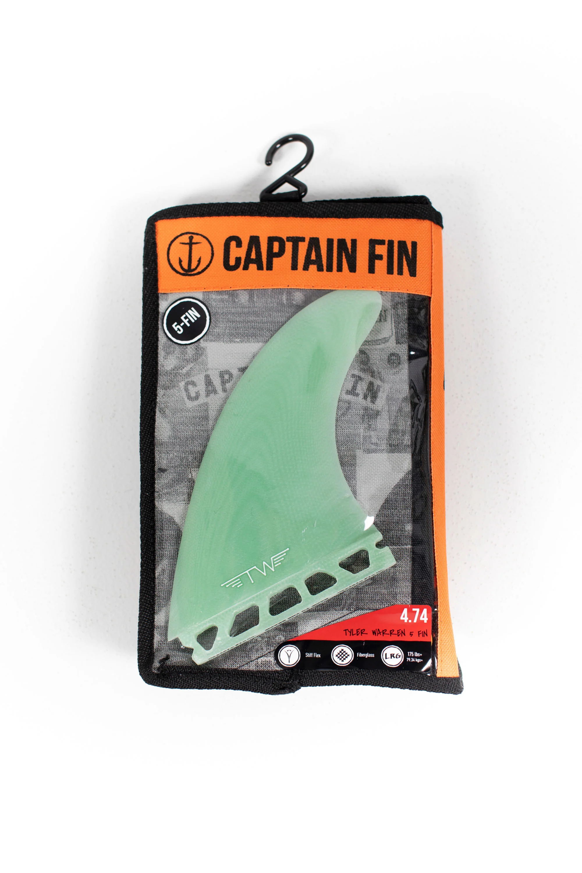 CAPTAIN FIN - Tyler Warren - 5 FINS - Image 4
