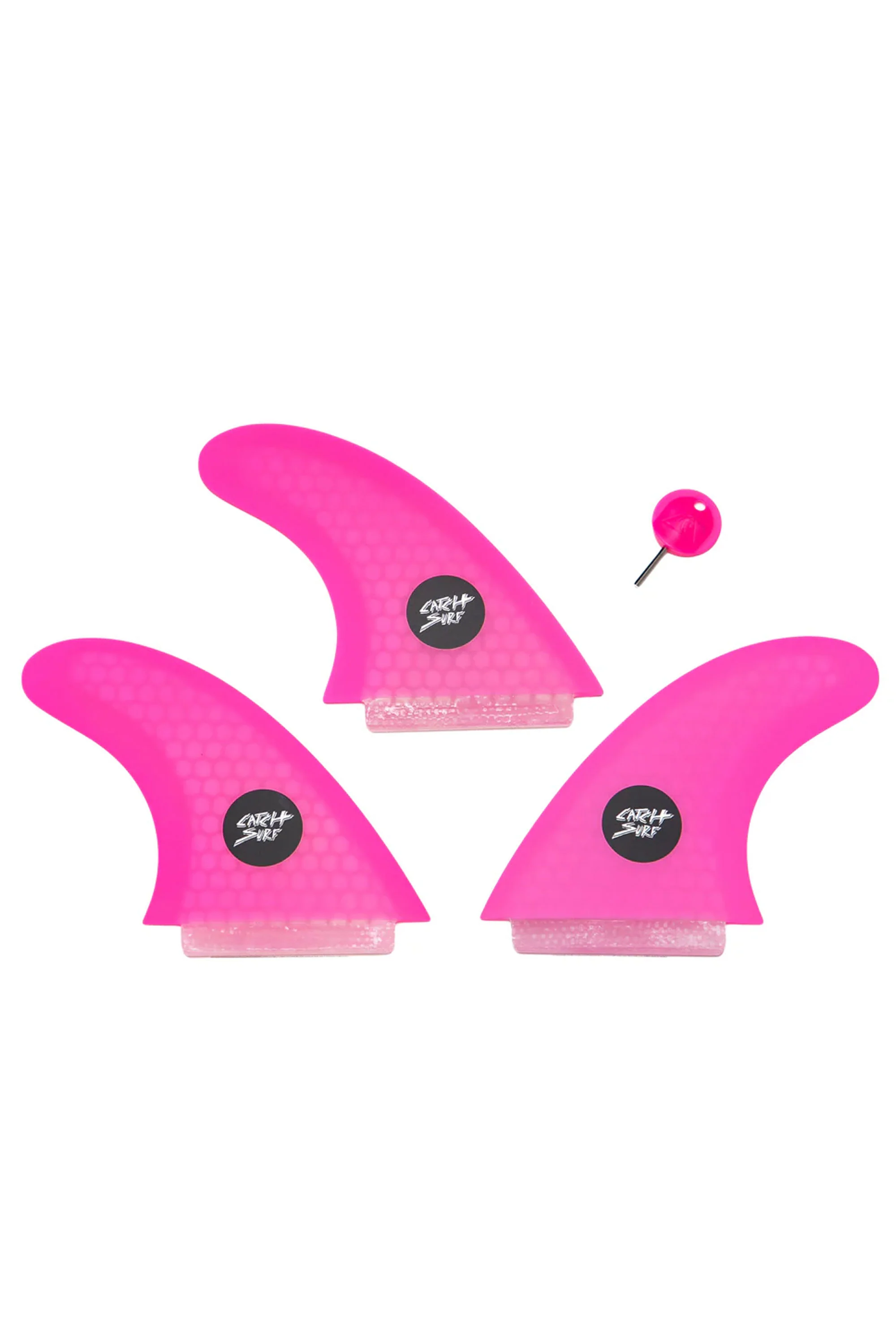 CATCH SURF - HONEYCOMB HI PERF - 3FINS - PINK