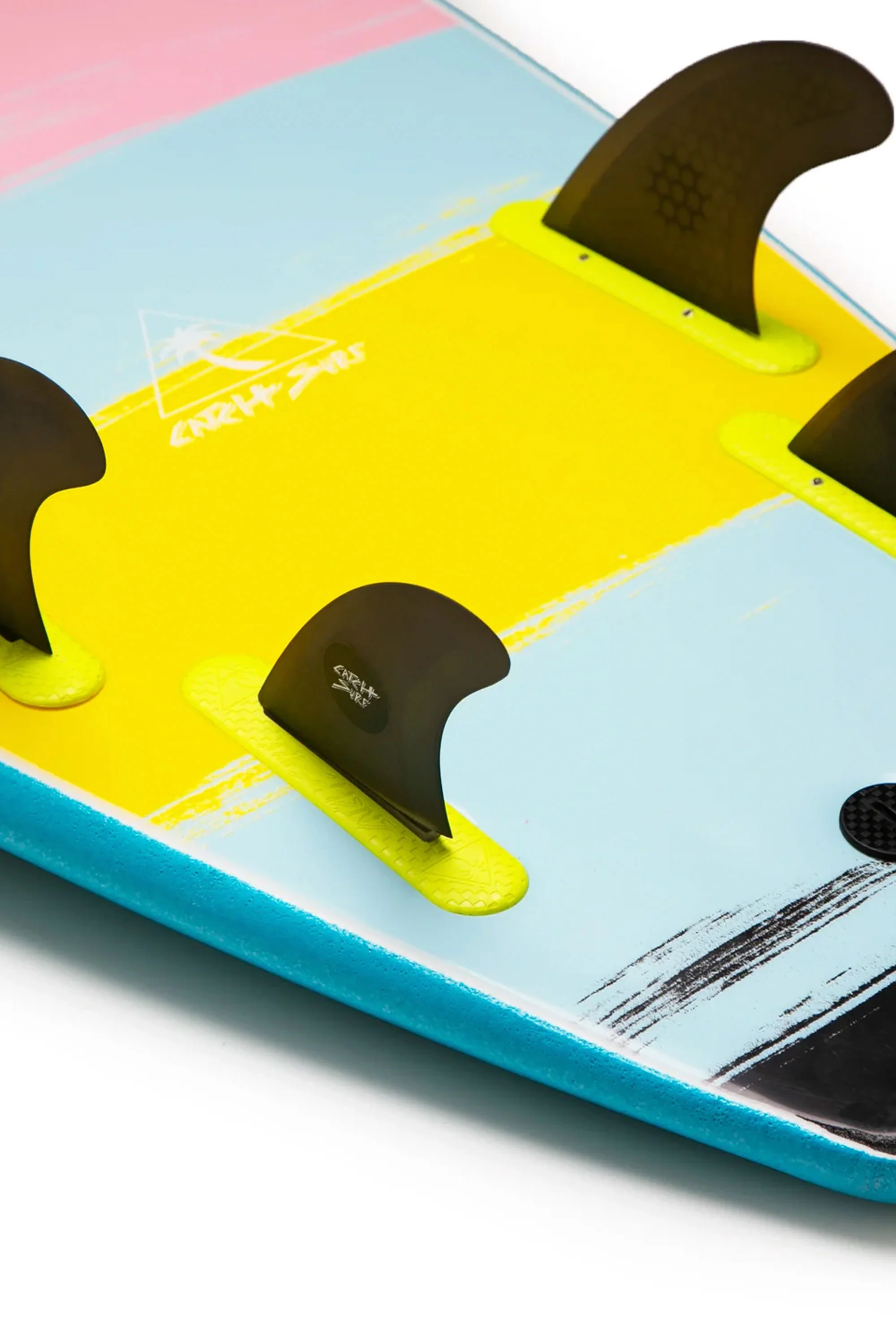 CATCH SURF - HONEYCOMB HI PERF - 4FINS - BLACK - Image 3