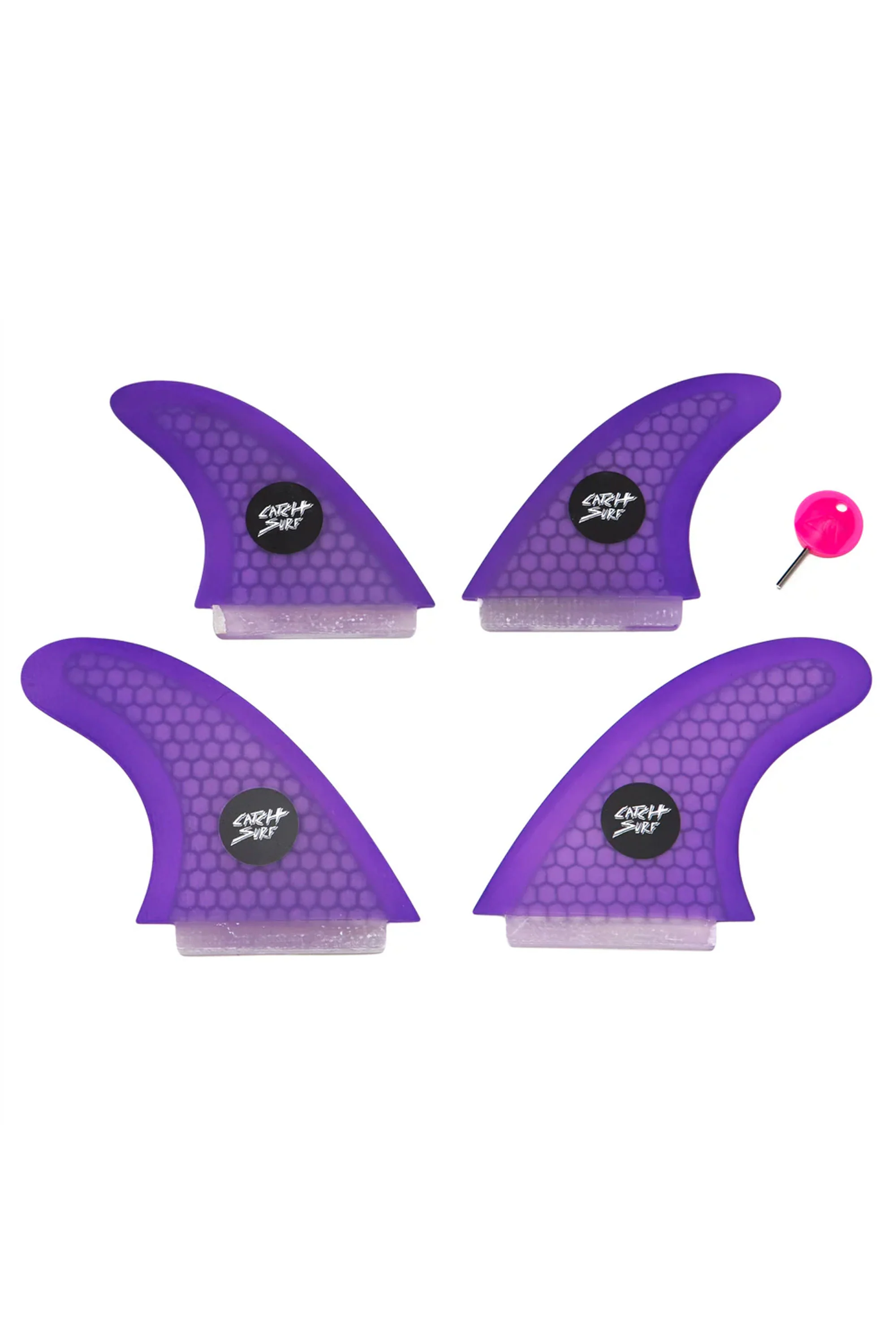 CATCH SURF - HONEYCOMB HI PERF - 4QUAD - PURPLE