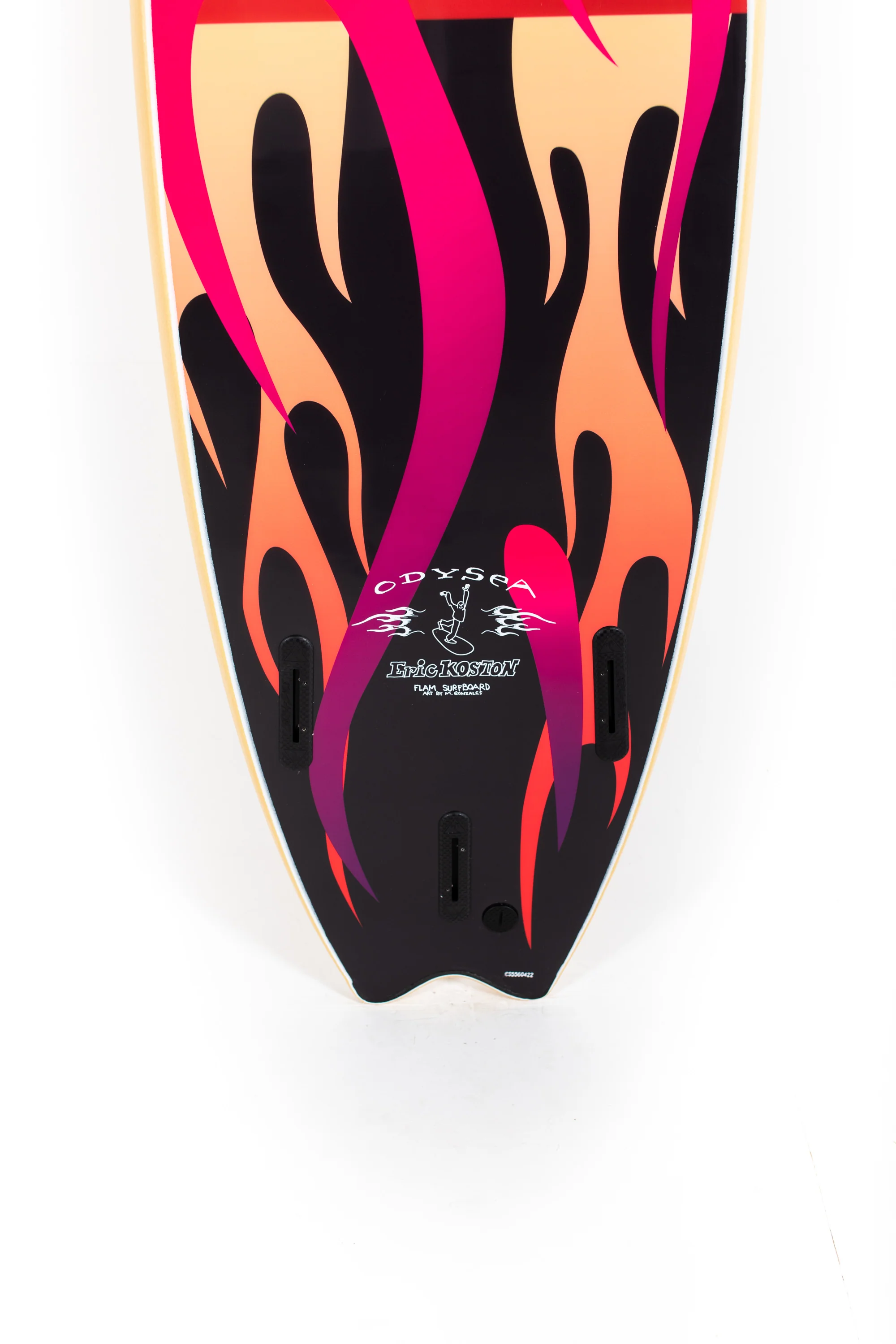 Catch Surf Softboards - SKIPPER x ERIC KOSTON - Beige - 6'0" x 22.0" x 3.125" x 57L - Image 9