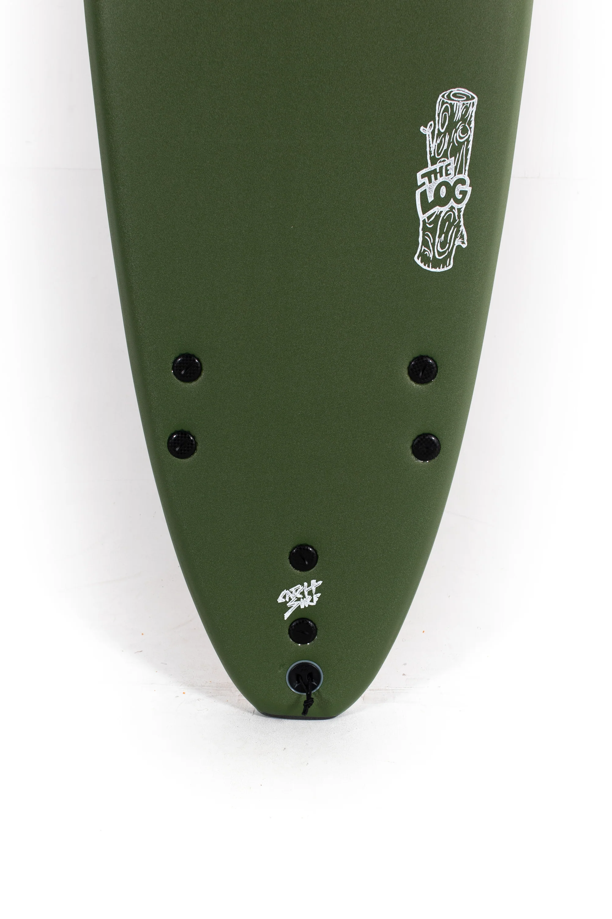 Catch Surf Softboards - ODYSEA LOG - Military Green - 8'0" x 23.0" x 3.375" - 86L - Image 4