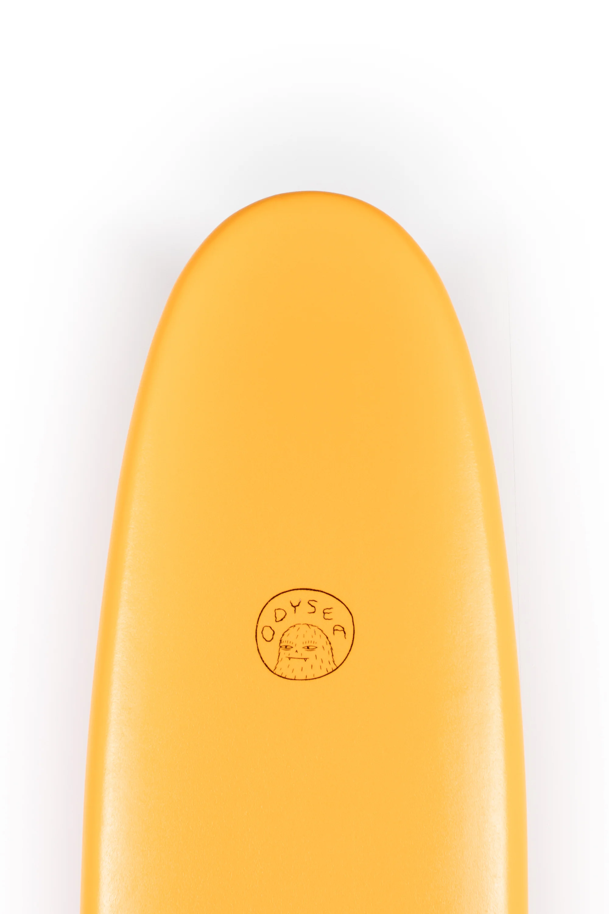 Catch Surf Softboards - PLANK SINGLE FIN x EVAN ROSSELL - Pilsner - 8'0" x 23" x 3.375" - 86L - Image 3