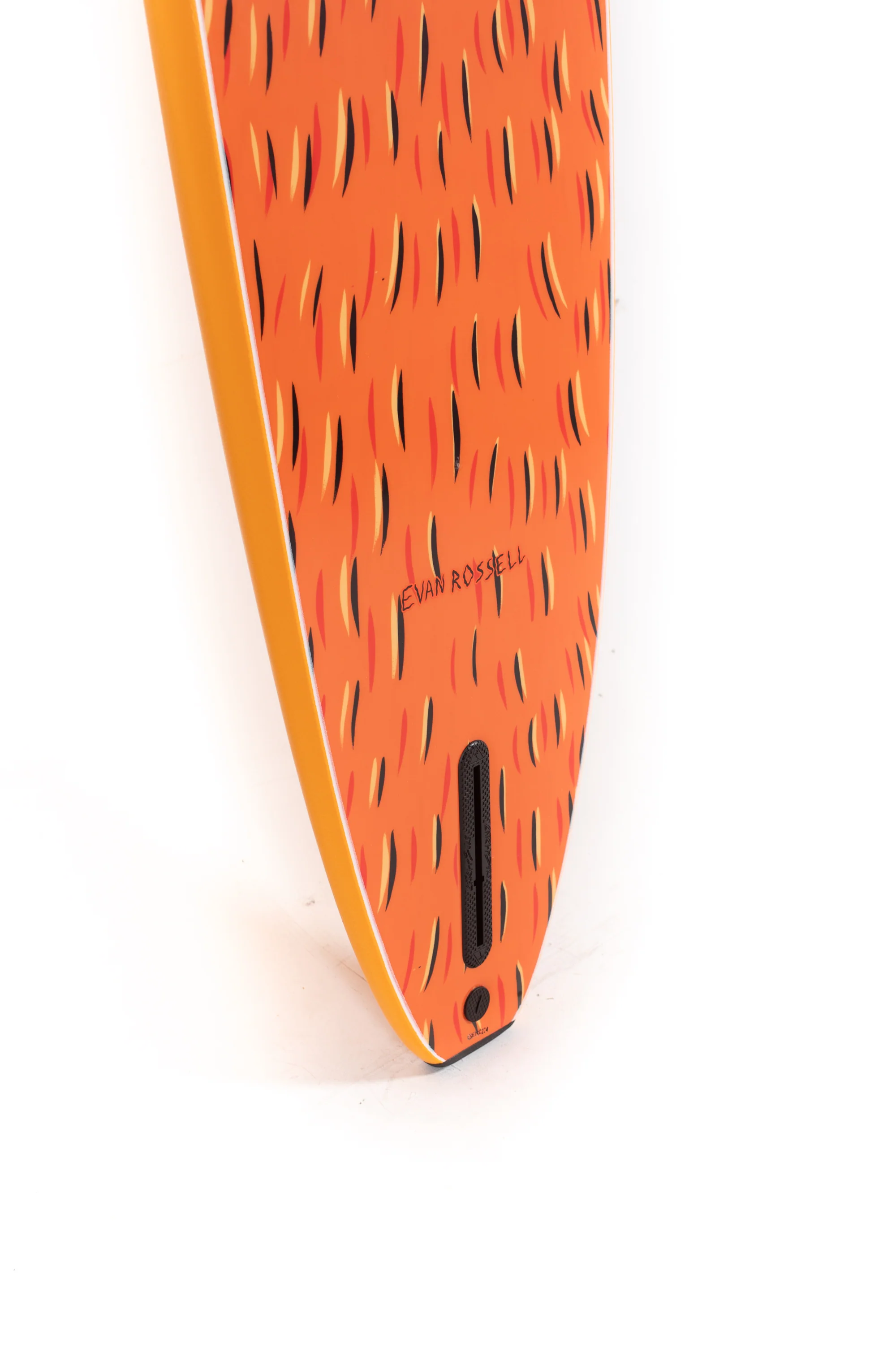Catch Surf Softboards - PLANK SINGLE FIN x EVAN ROSSELL - Pilsner - 8'0" x 23" x 3.375" - 86L - Image 9