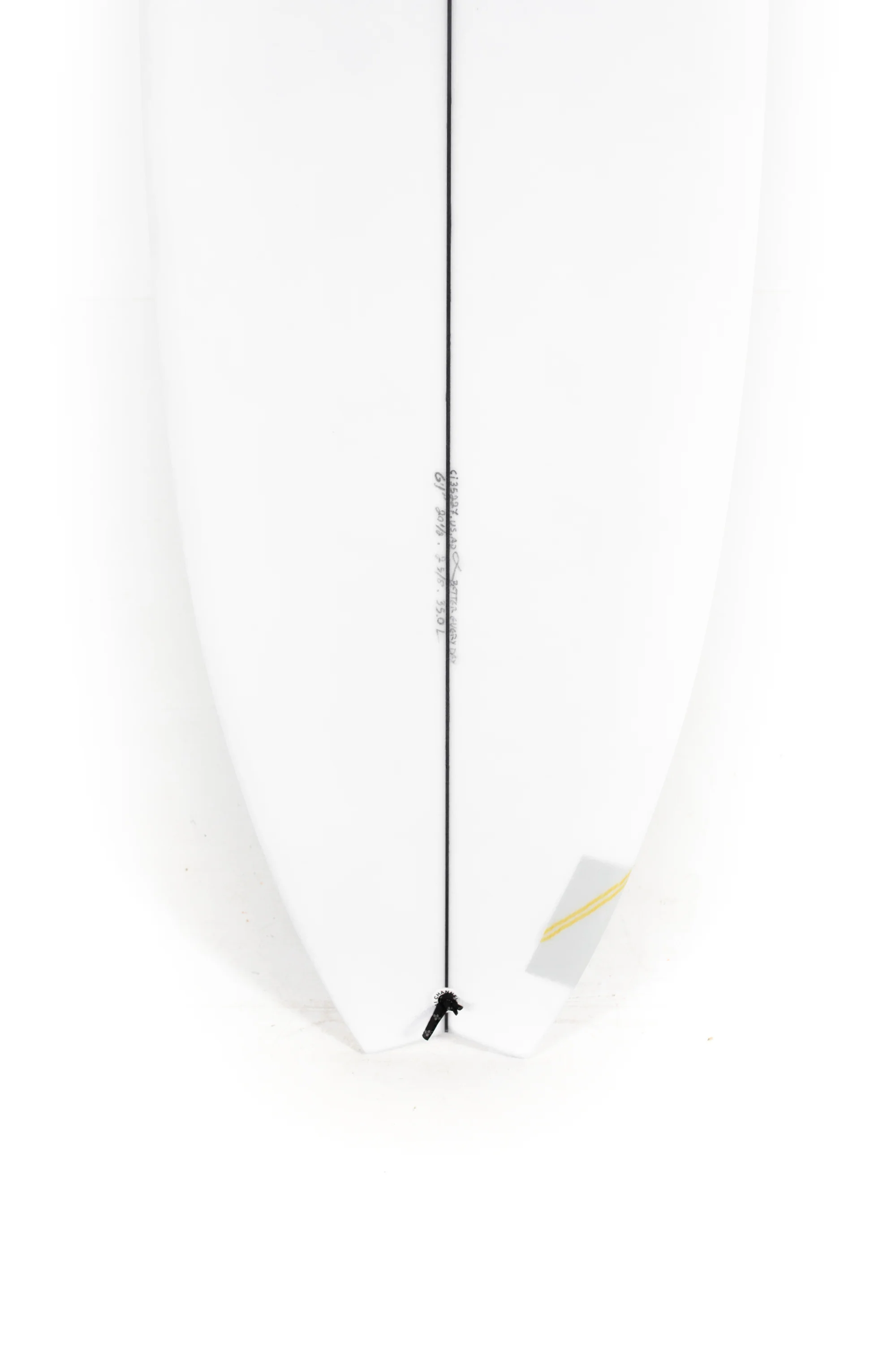Channel Islands Surfboards - BETTER EVERYDAY by Britt Merrick - 6'1" x 20 1/2 x 2 5/8 - 35,01L - CI35227 - Image 4