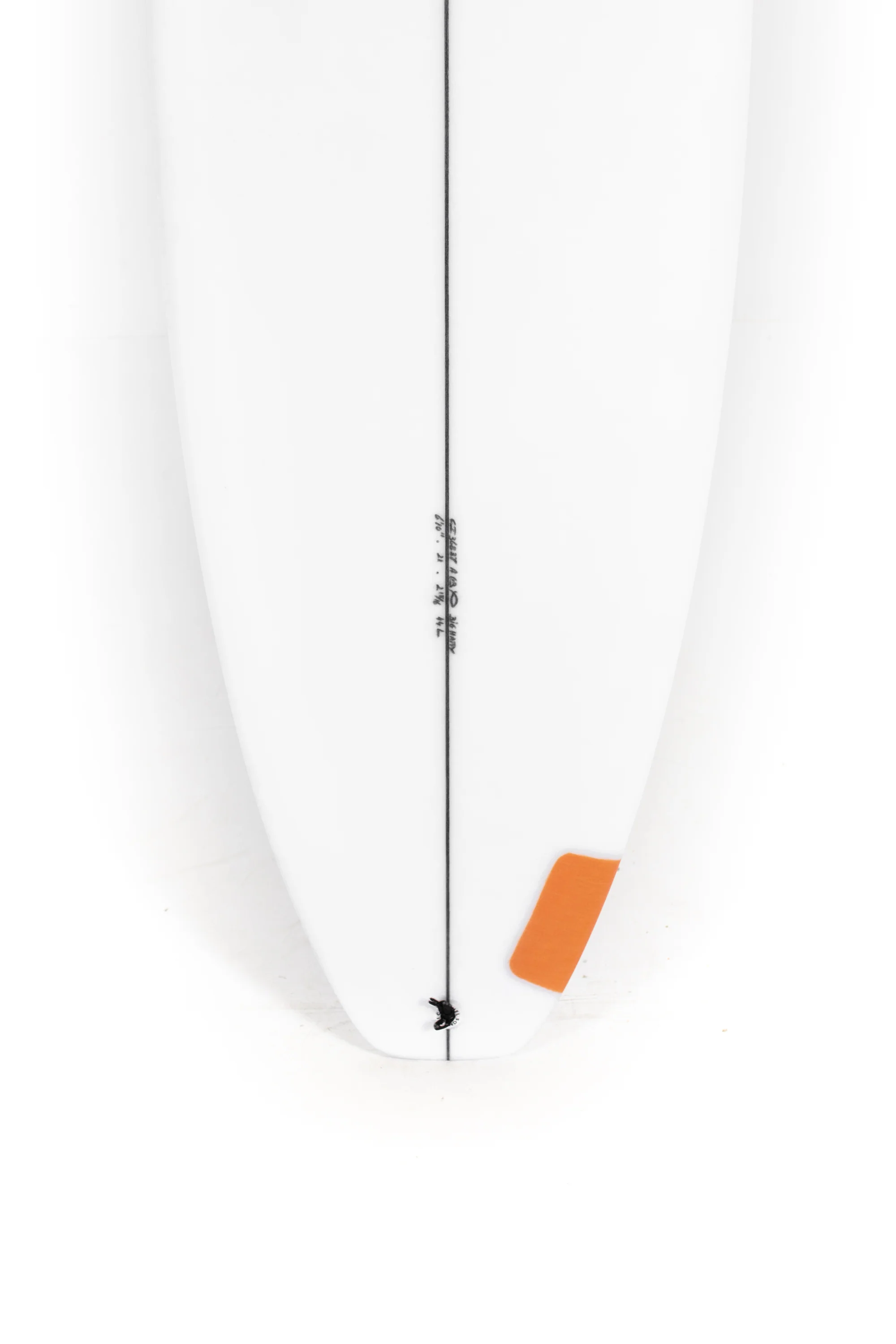 Channel Islands Surfboards - BIG HAPPY by Britt Merrick - 6'10" x 21 x 2 15/16 - 44.10L - CI36837 - Image 4