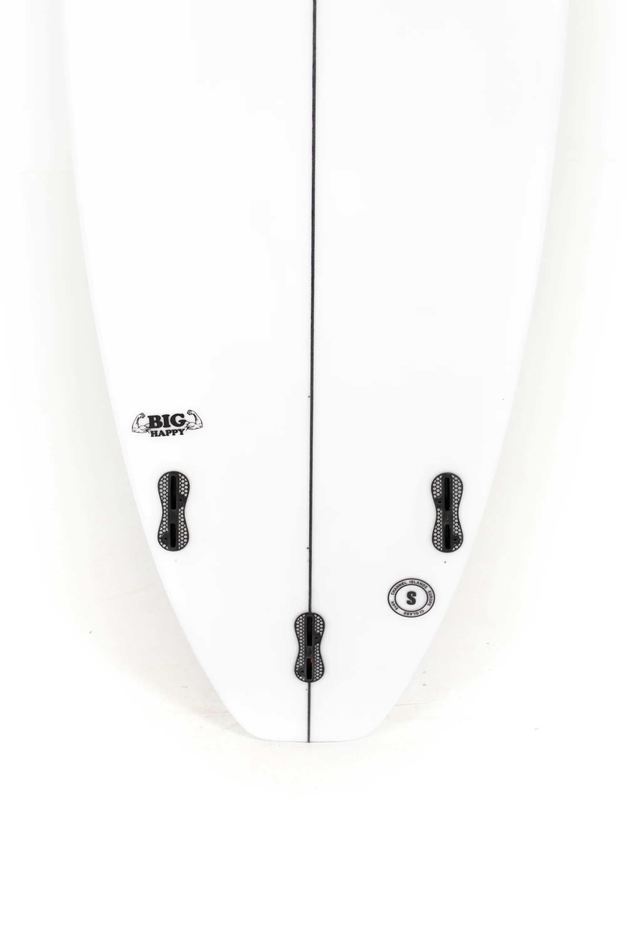 Channel Islands Surfboards - BIG HAPPY by Britt Merrick - 6'10" x 21 x 2 15/16 - 44.10L - CI36837 - Image 8