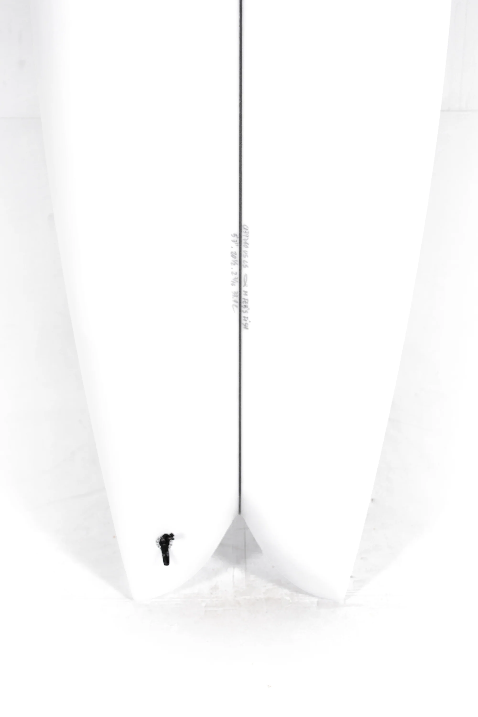 Channel Islands Surfboards - FEB'S FISH - 5'7" x 20 1/2 x 2 7/16 - 33.4L - CI39740 - Image 4
