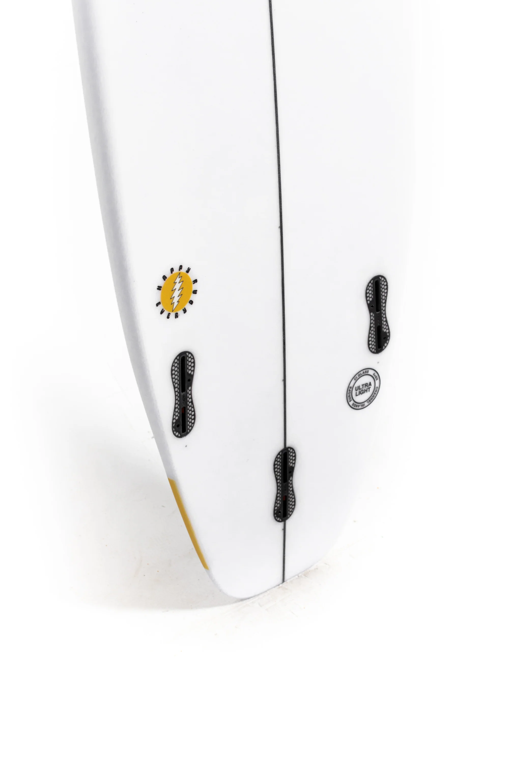 Channel Islands Surfboards - HAPPY EVERYDAY by Britt Merrick - 5'10" x 19 3/4 x 2 1/2 - 30.93L - CI39367 - Image 10