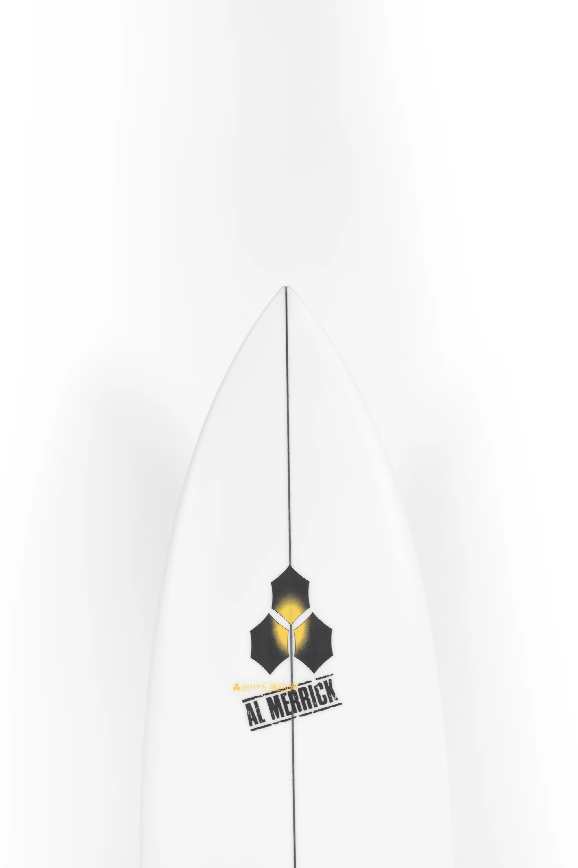 Channel Islands Surfboards - HAPPY EVERYDAY by Britt Merrick - 5'9" x 19 1/2 x 2 7/16 - 29.40L - CI39366 - Image 4
