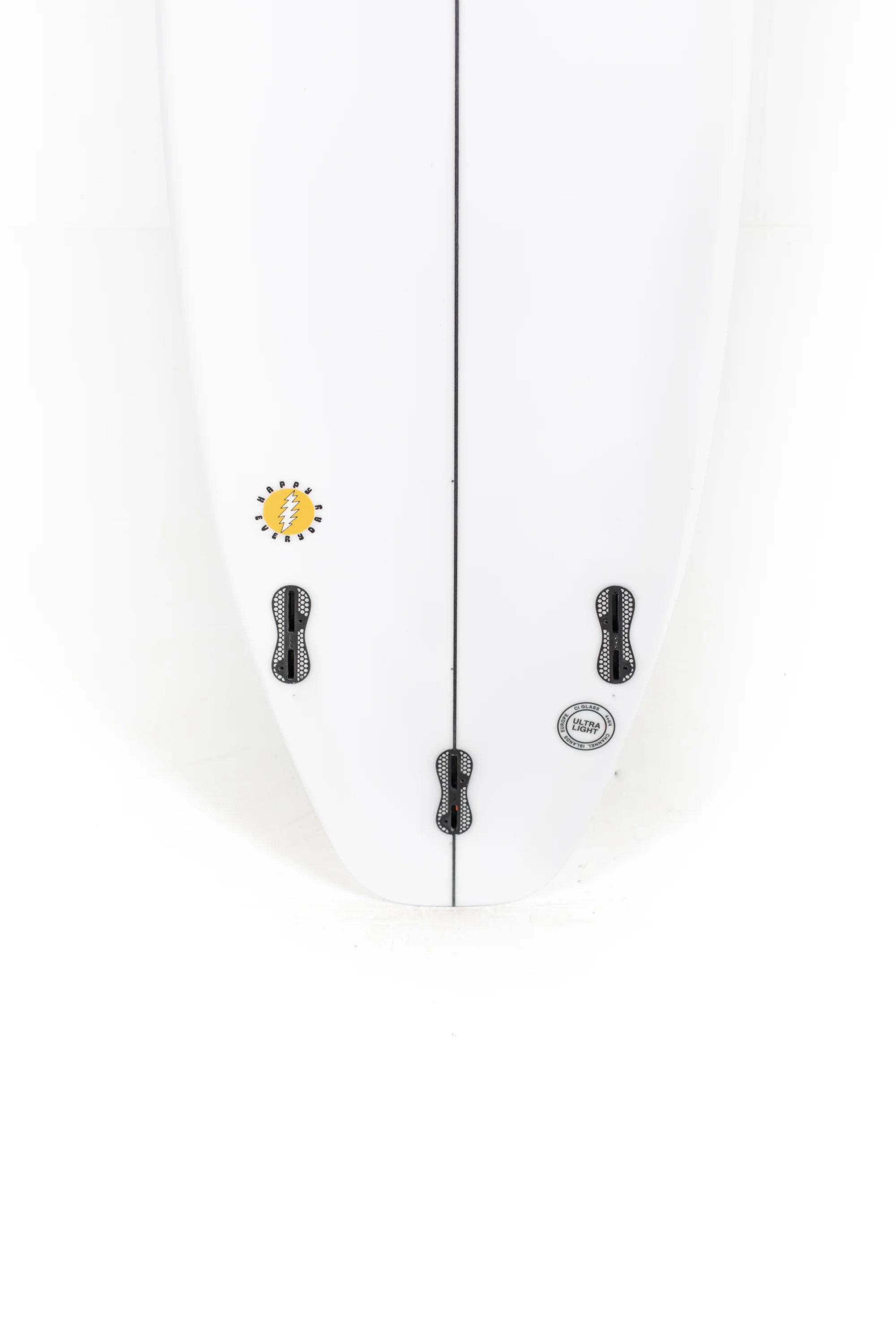 Channel Islands Surfboards - HAPPY EVERYDAY by Britt Merrick - 5'9" x 19 1/2 x 2 7/16 - 29.40L - CI39366 - Image 9