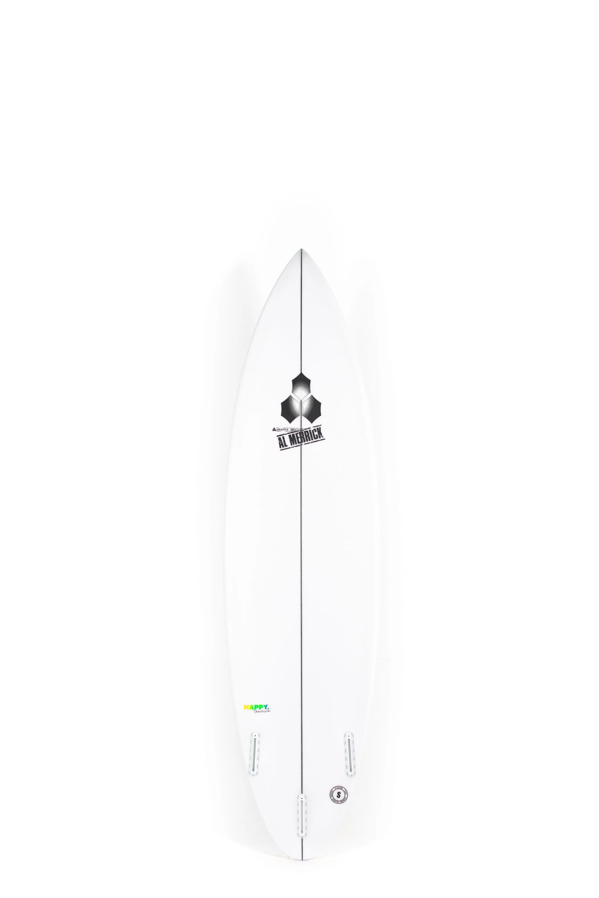 Channel Islands Surfboards - HAPPY TRAVELER by Al Merrick - 6'8" x 20 x 2 3/4 - 38.48L - CI39663 - Image 2