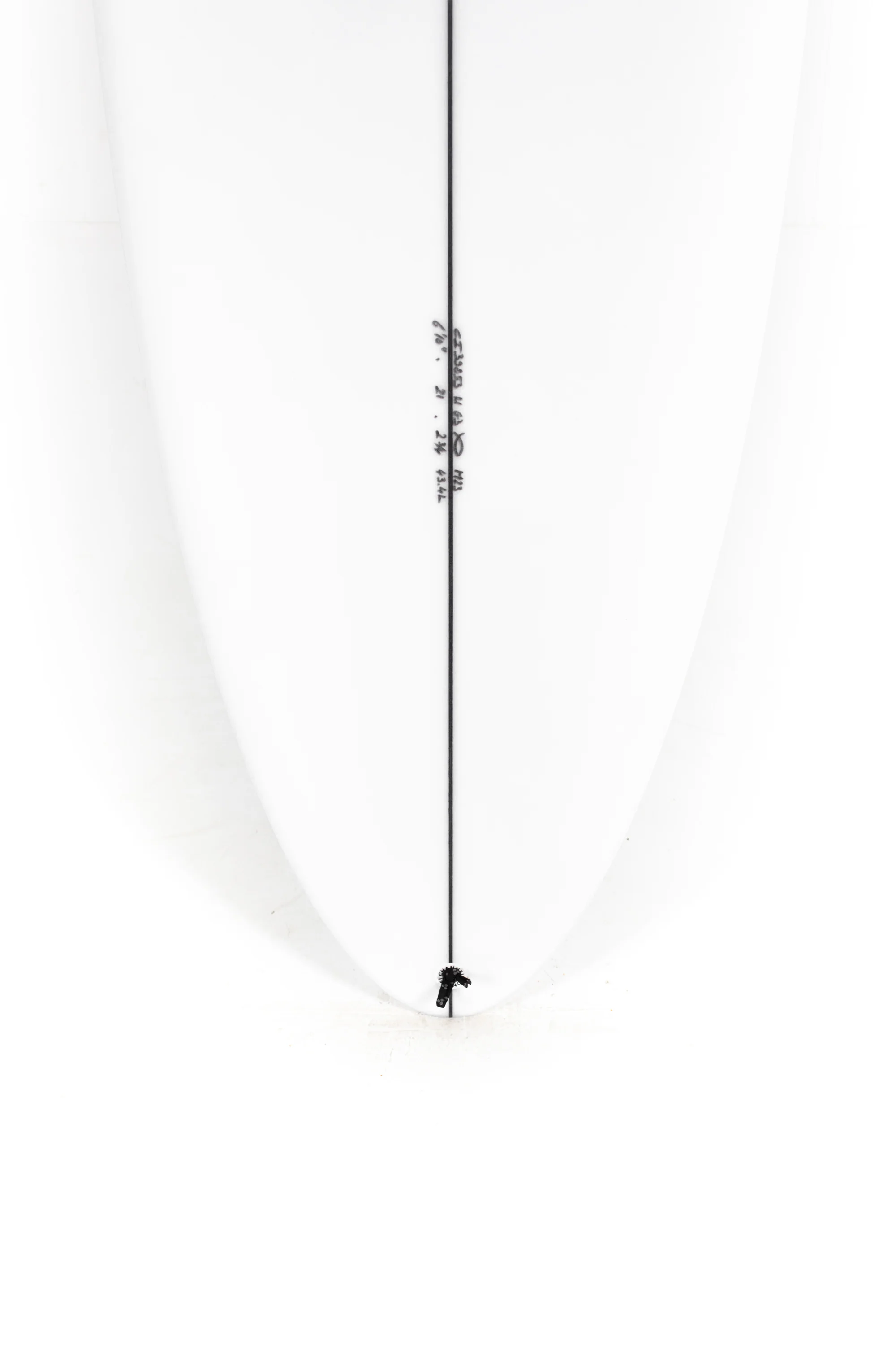 Channel Islands Surfboards - M23 by Al Merrick - 6'10" x 21 x 2 3/4 - 43.40L - CI39853 - Image 4