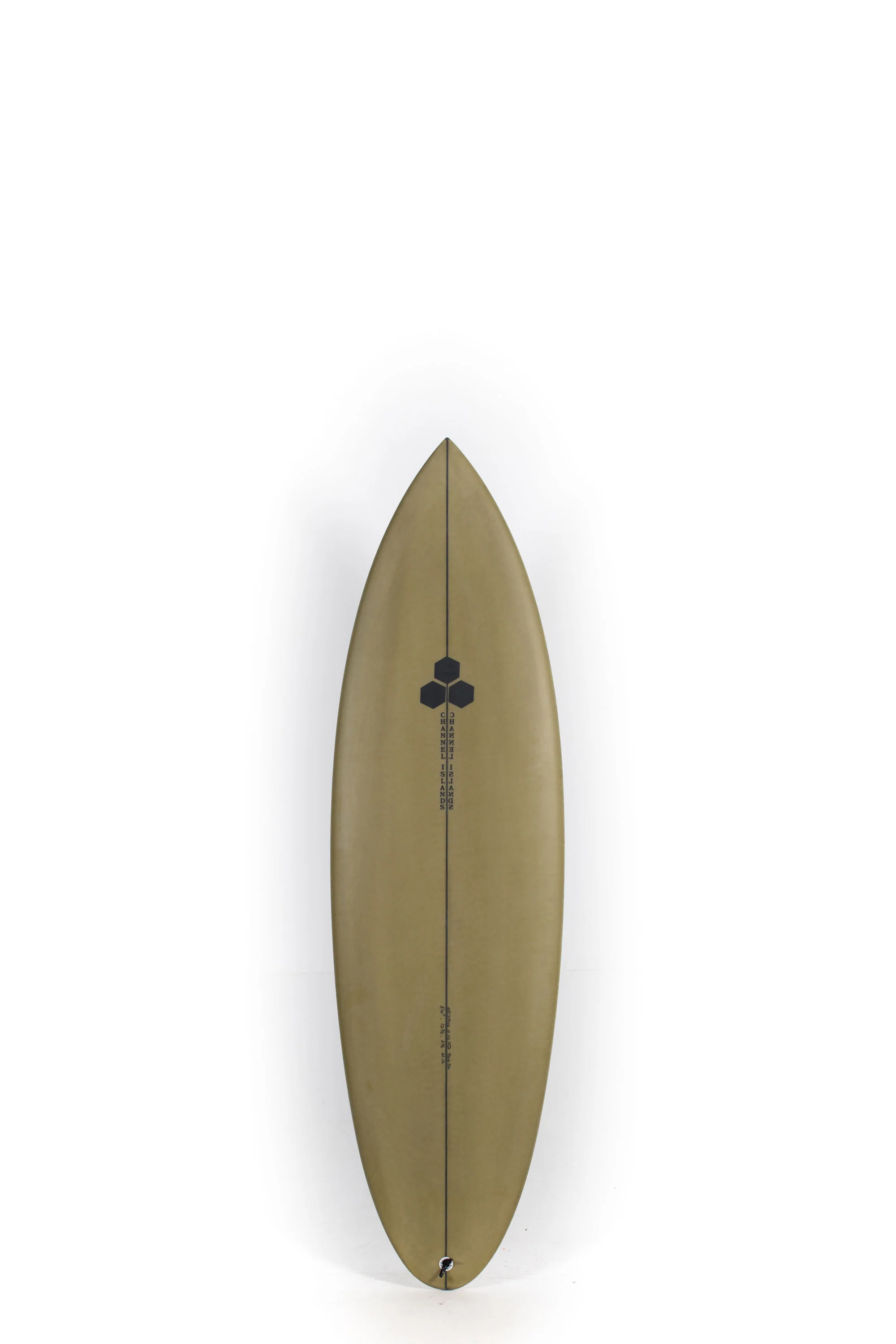 Channel Islands Surfboards - TWIN PIN by Britt Merrick - 5'10" x 19 3/8 x 2 5/8 - 32.2L - CI37409