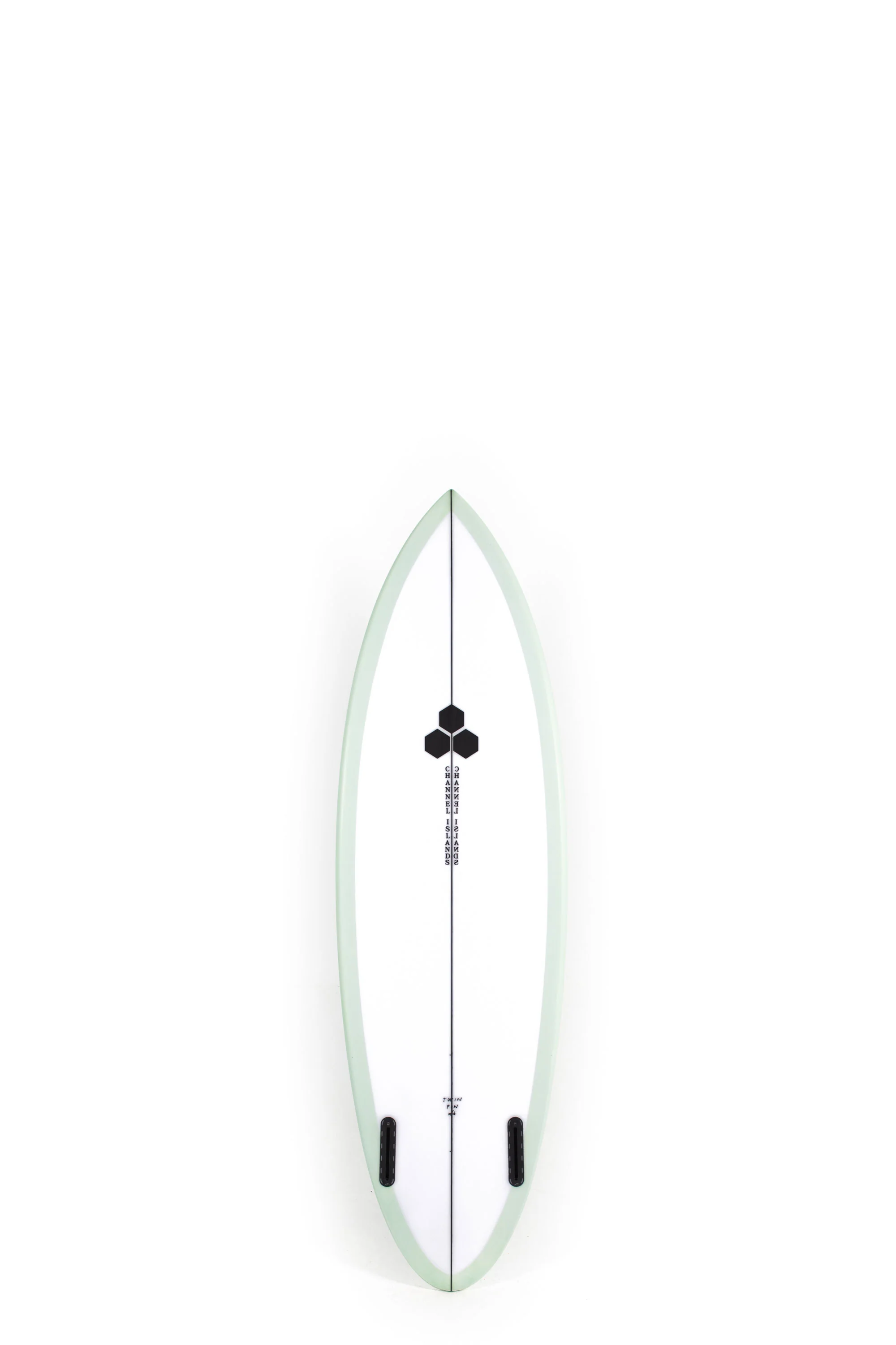 Channel Islands Surfboards - TWIN PIN by Britt Merrick - 5'7" x 18 7/8 x 2 7/16 - 27.86L - CI39845 - Image 2