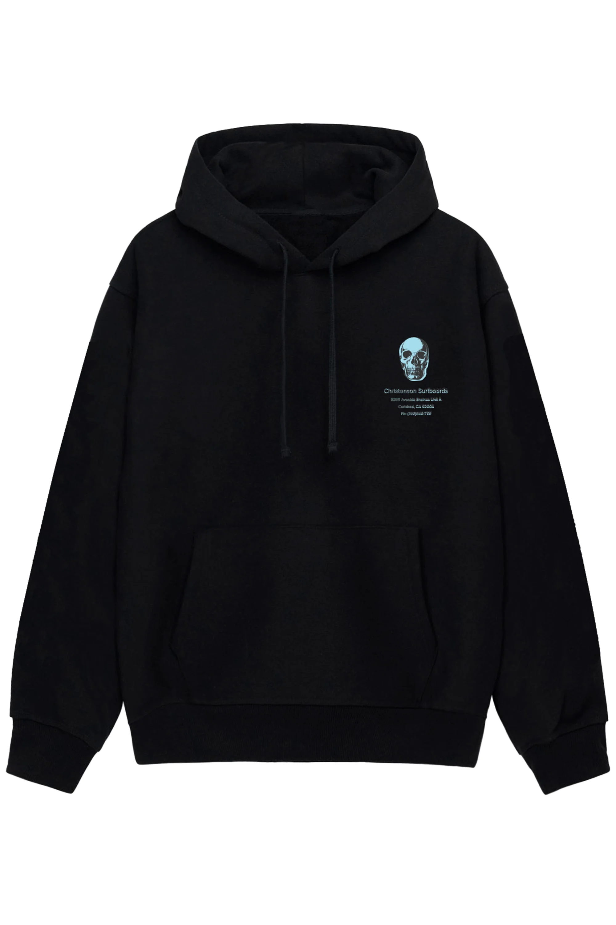CHRISTENSON - CHRISTENSON 5365 AVENIDA ENCINAS HOODIE - BLACK