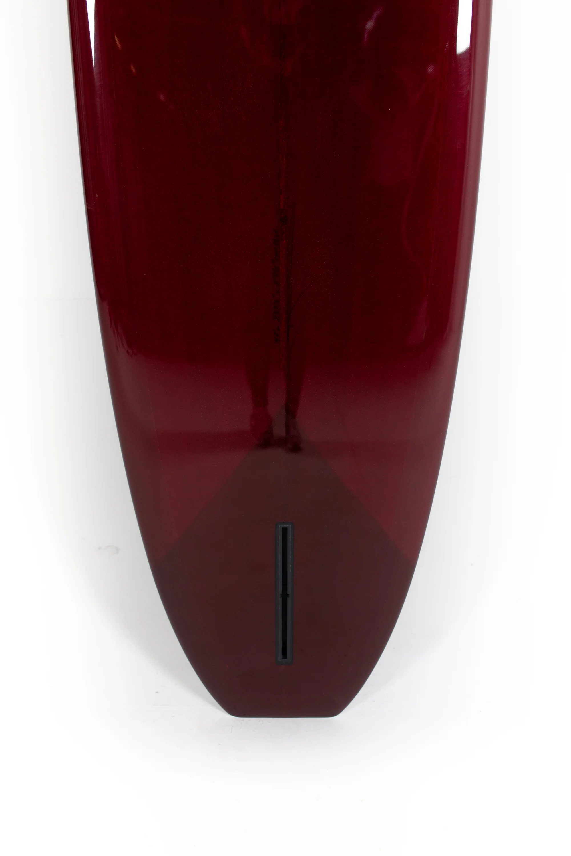 Christenson Surfboards - SCARLET BEGONIA by Chris Christenson - 9'7” x 23 3/8" x 2 15/16" - CX05368 - Image 8