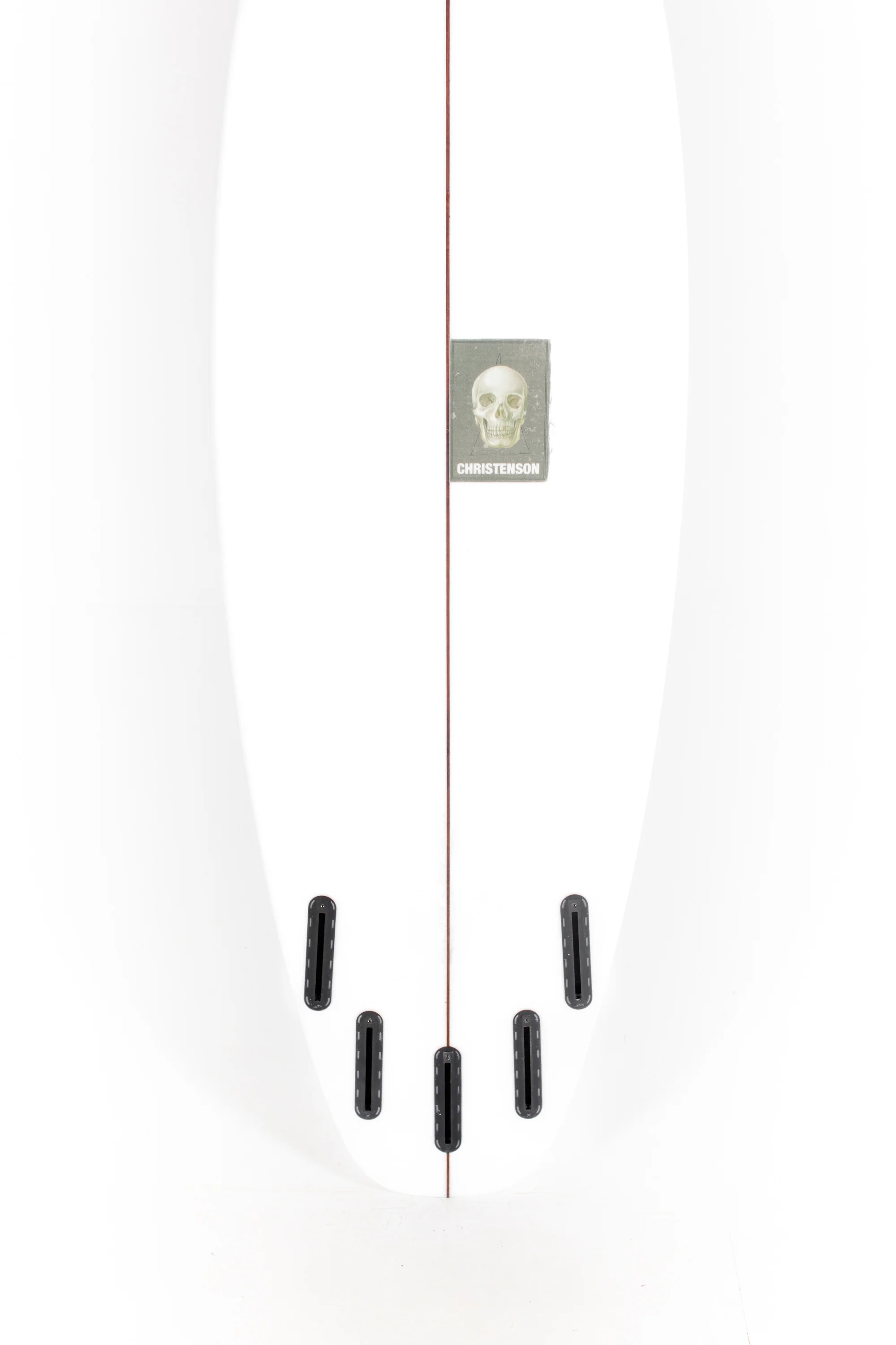 Christenson Surfboards - SURFER ROSA - 5'10” x 19 3/4 x 2 7/16 - CX04685 - OU - Image 8