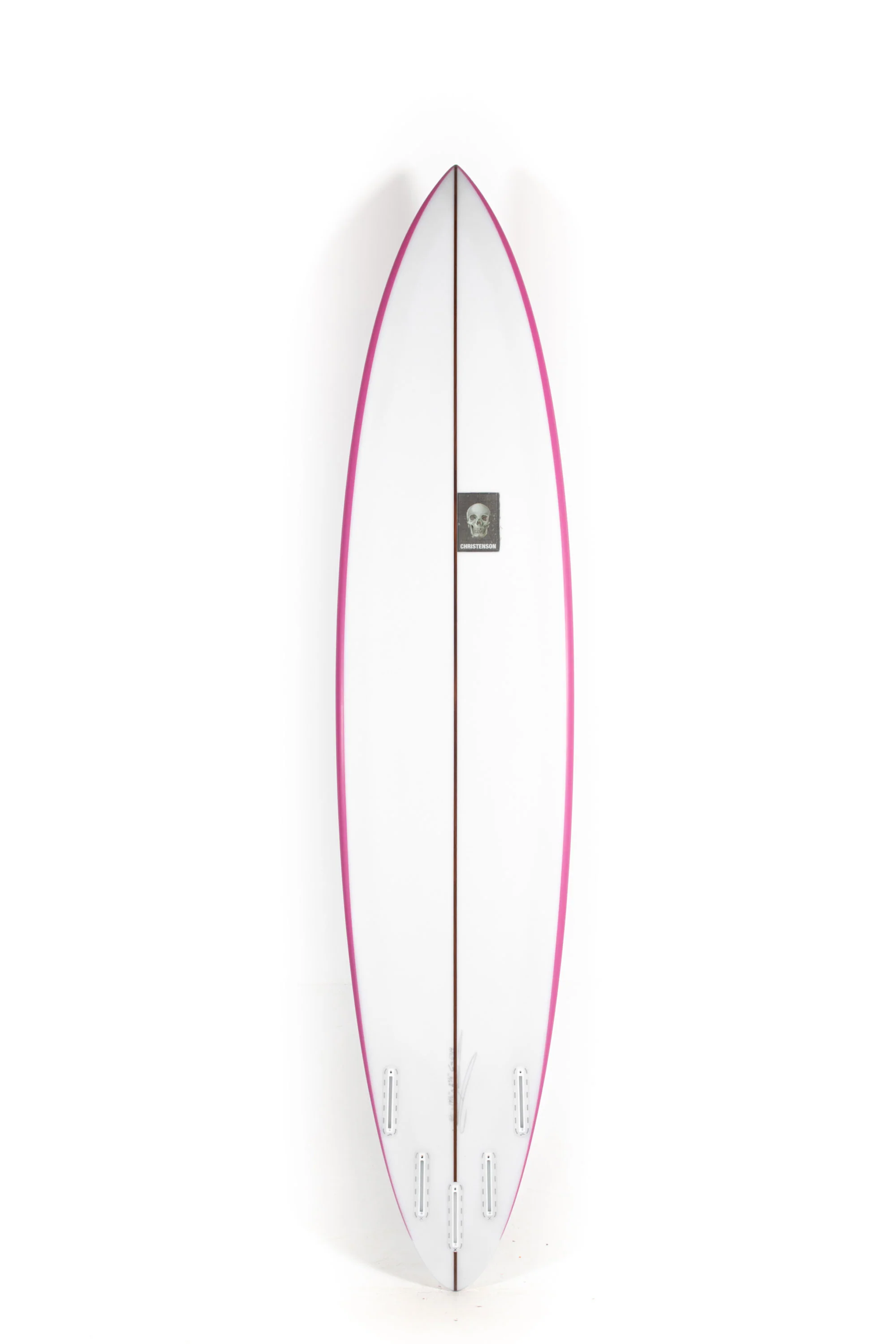 Christenson Surfboards - CARRERA - 8'0" x 19.5 x 2.88 - 47.6L - CX06914 - Image 2