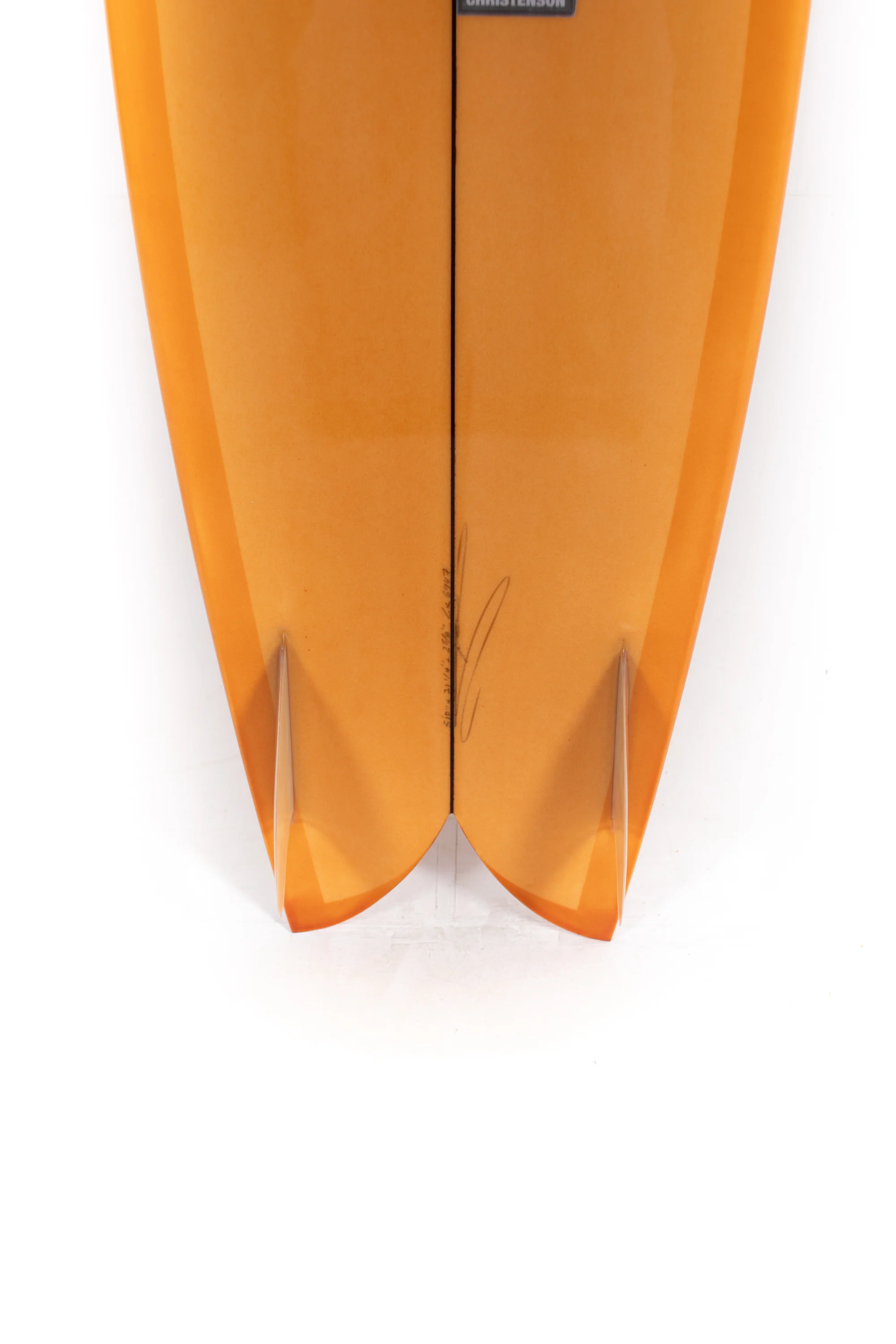 Christenson Surfboards - CHRIS FISH - 5'10" x 21 1/4 x 2 5/8 - 38.27L - CX06947 - Image 7