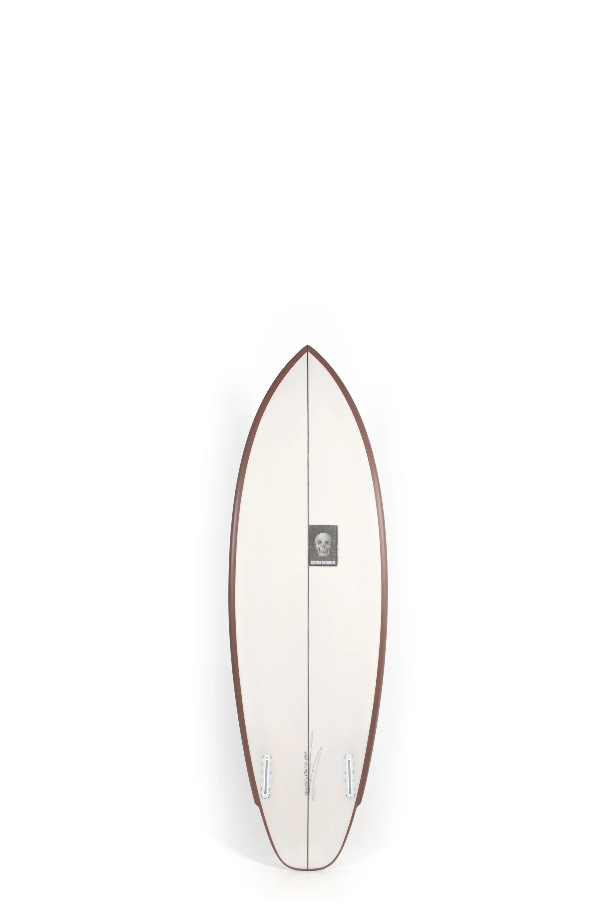 Christenson Surfboards - LANE SPLITTER - 5'6" x 19 1/2 x 2 7/16 - 28.36L - CX06957 - Image 2