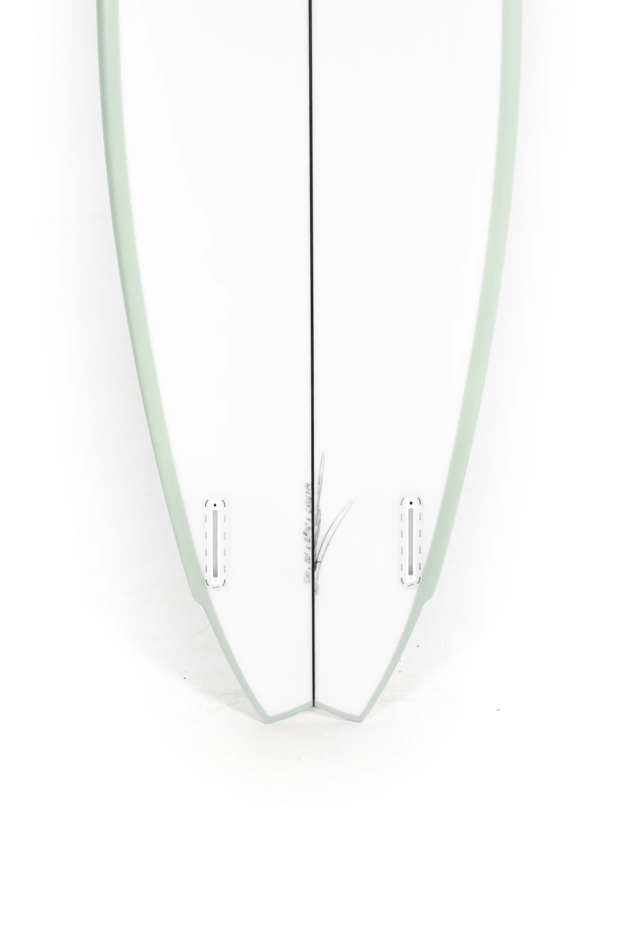 Christenson Surfboards - LANE SPLITTER SWALLOW - 5'10" x 20 x 2 11/16 - 34.01L - CX06714 - Image 8