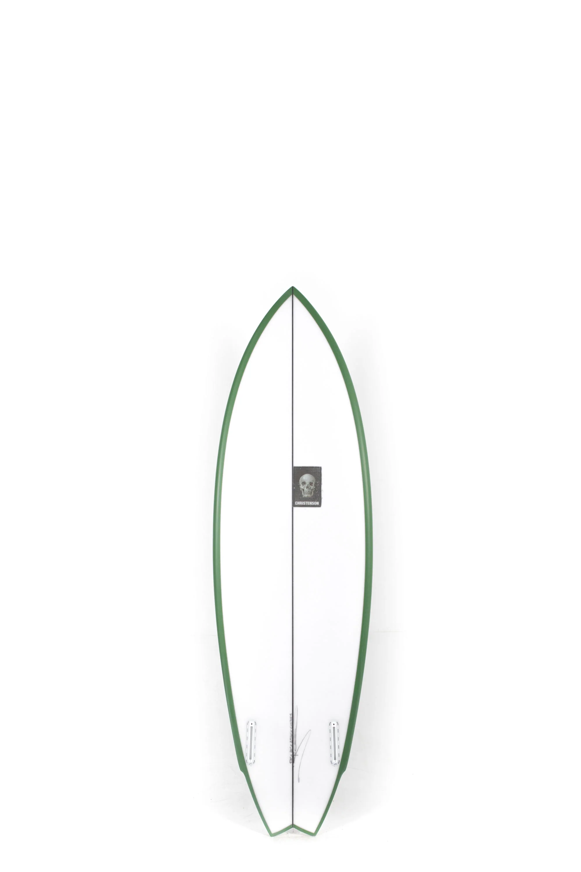 Christenson Surfboards - LANE SPLITTER SWALLOW - 5'10" x 20 x 2 11/16 - 34.03L - CX07005 - Image 2