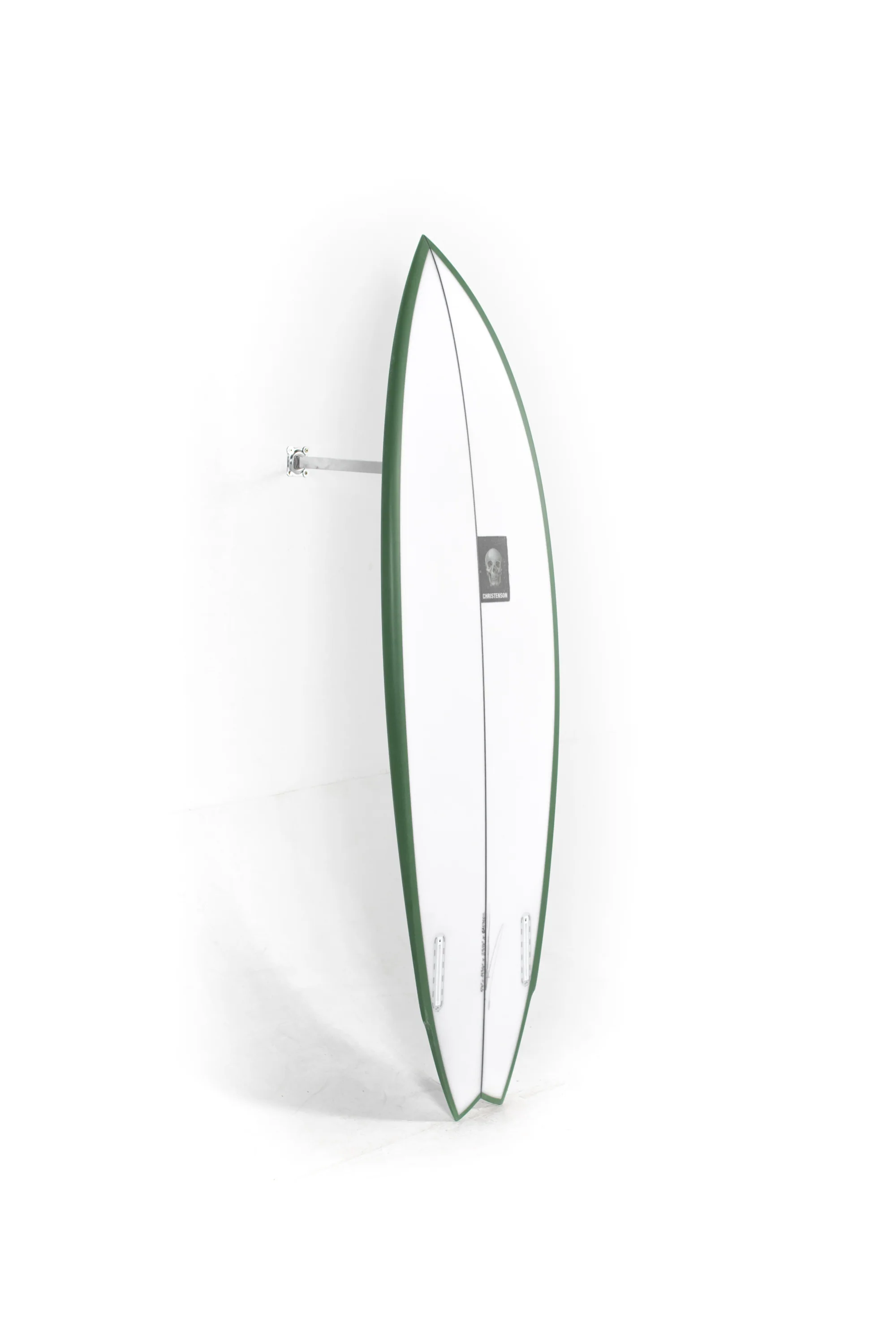 Christenson Surfboards - LANE SPLITTER SWALLOW - 5'8" x 19 3/4 x 2 9/16 - 31.10L - CX07003 - Image 8
