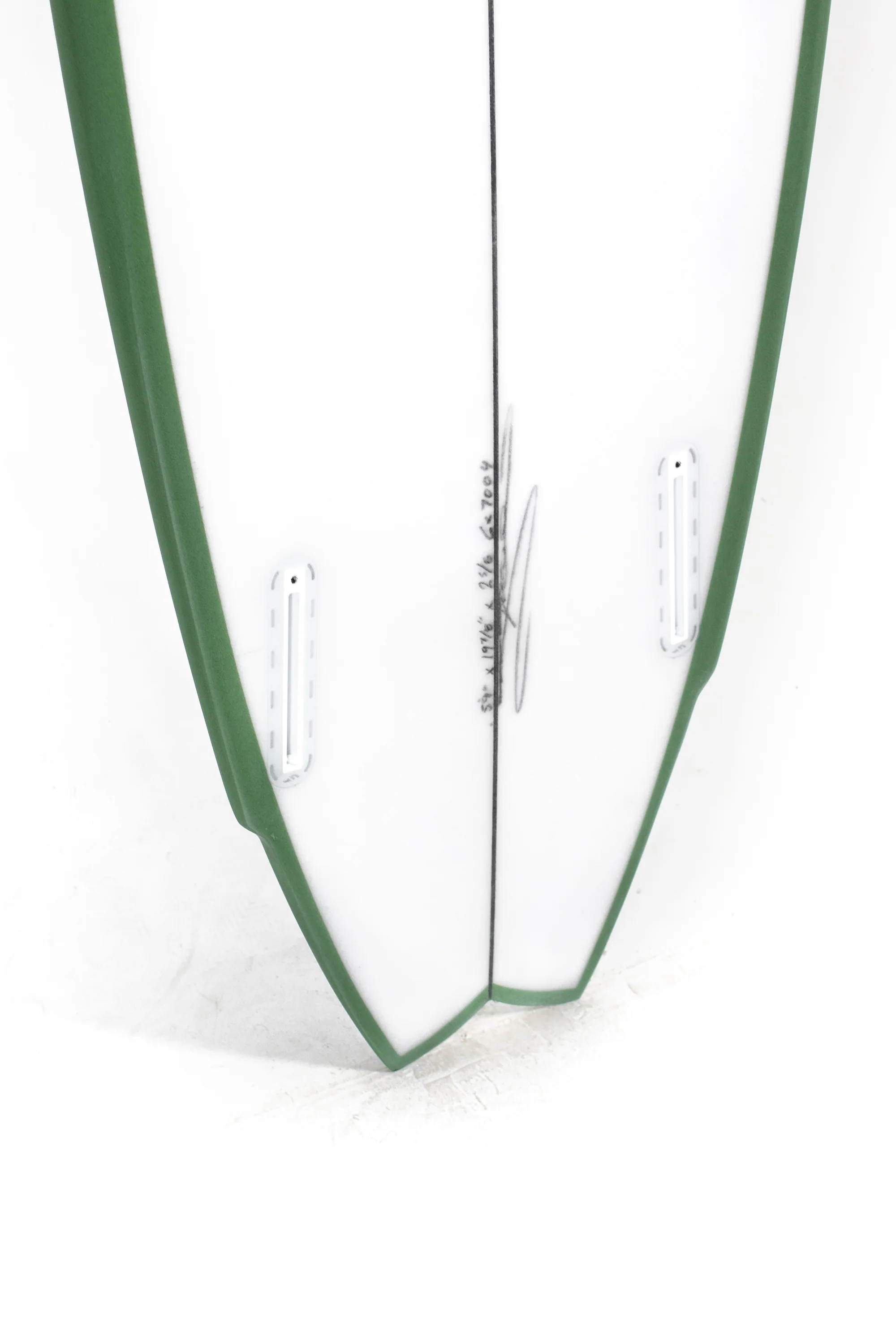 Christenson Surfboards - LANE SPLITTER SWALLOW - 5'9" x 19 7/8 x 2 5/8 - 32.55L - CX07004 - Image 10