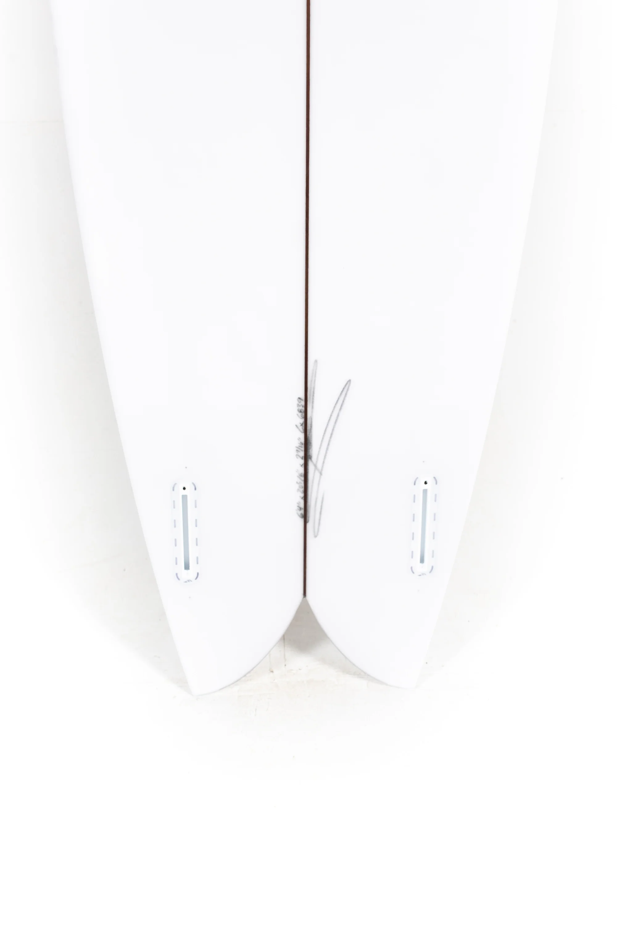 Christenson Surfboards - LONG PHISH 2.0 - 6'4" x 20 5/8 x 2 9/16 - 35.43L - CX06839 - Image 8