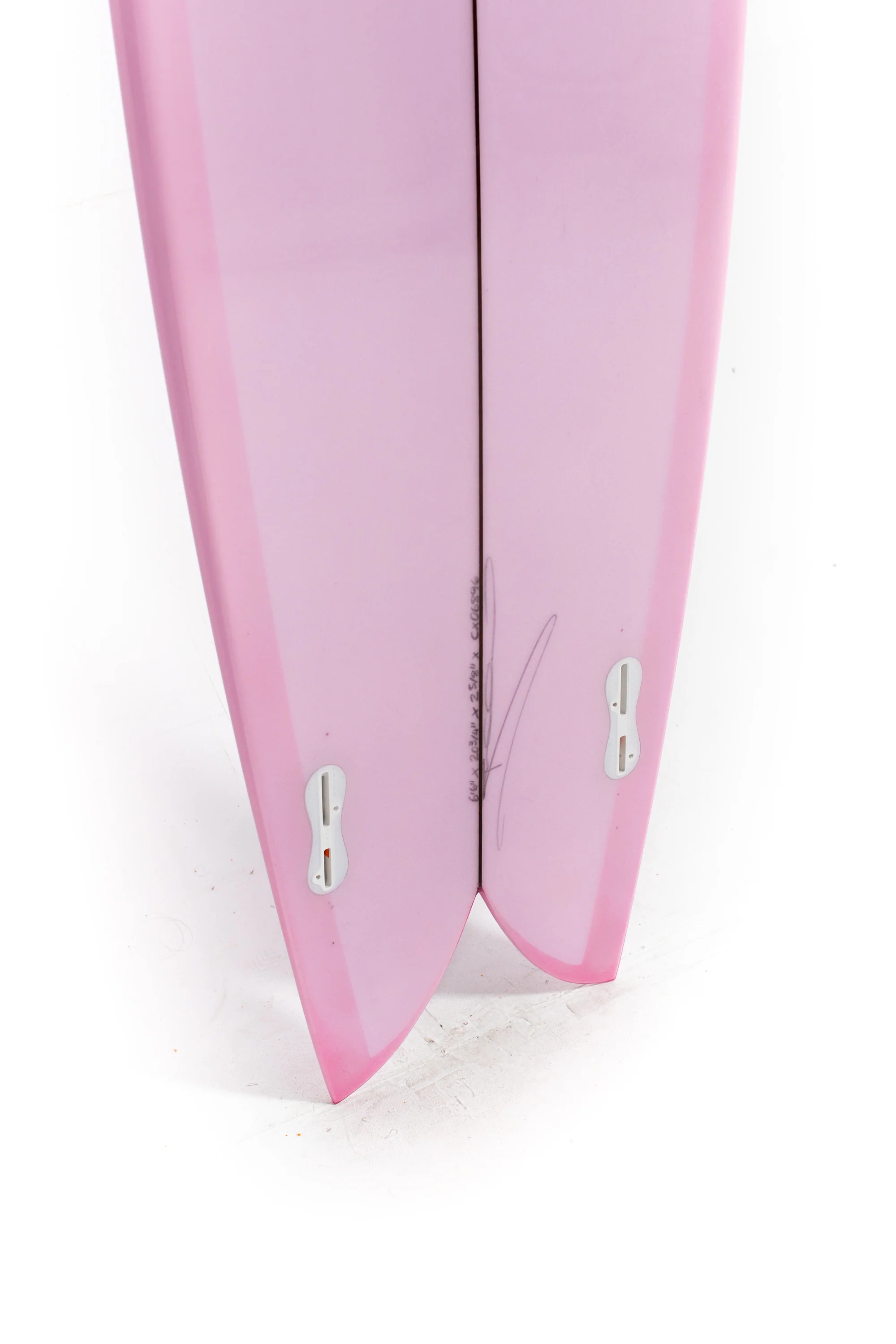 Christenson Surfboards - LONG PHISH 2.0 - 6'6" x 20 3/4 x 2 5/8 - 37.5L - CX06896 - Image 10