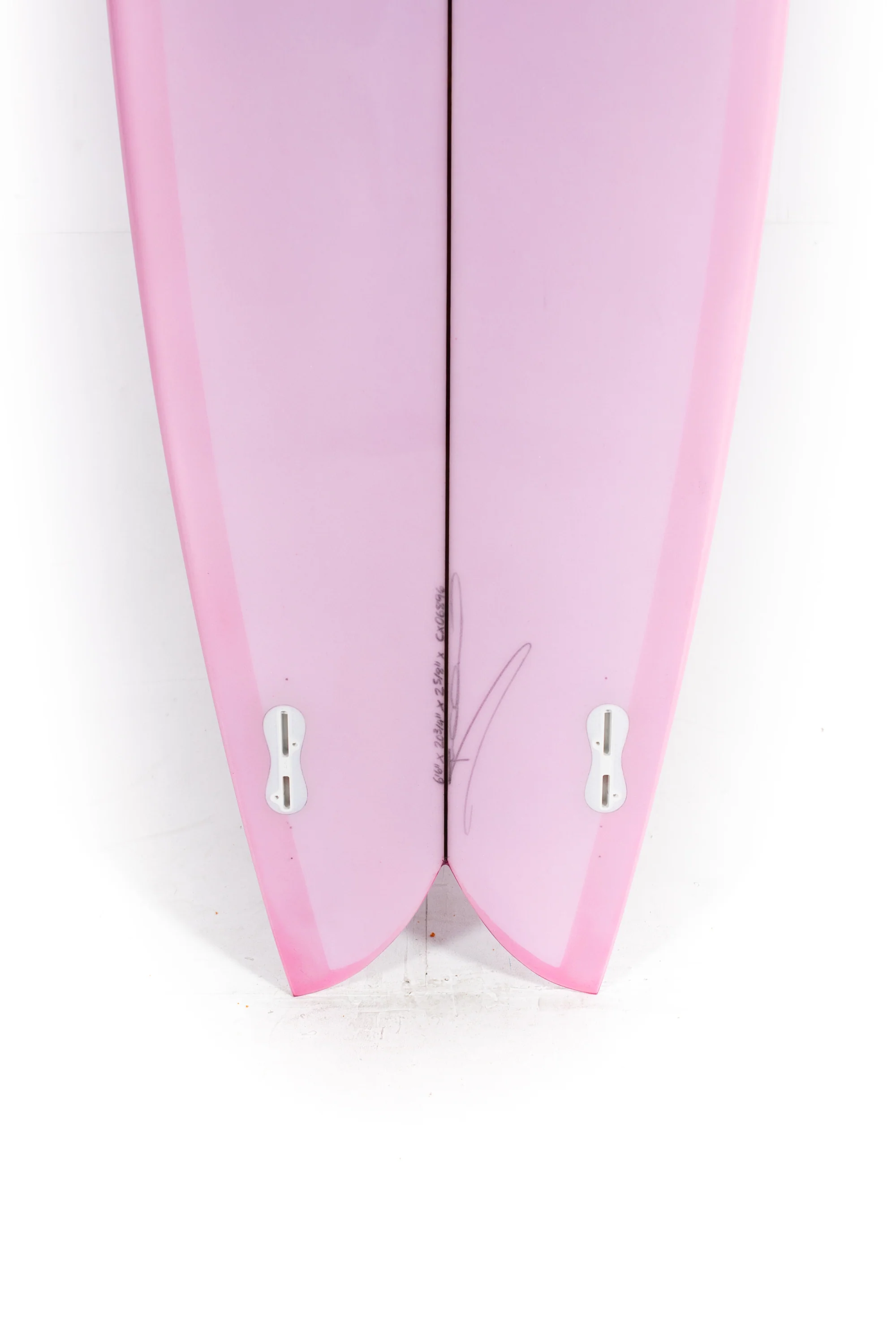 Christenson Surfboards - LONG PHISH 2.0 - 6'6" x 20 3/4 x 2 5/8 - 37.5L - CX06896 - Image 8